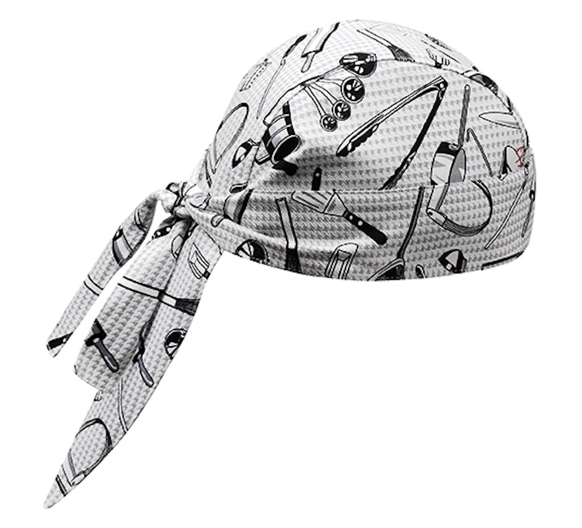 Egochef Unisex Chefwear - Bandana Chef Fancy - 100% Cotton - Multicolour - One Size