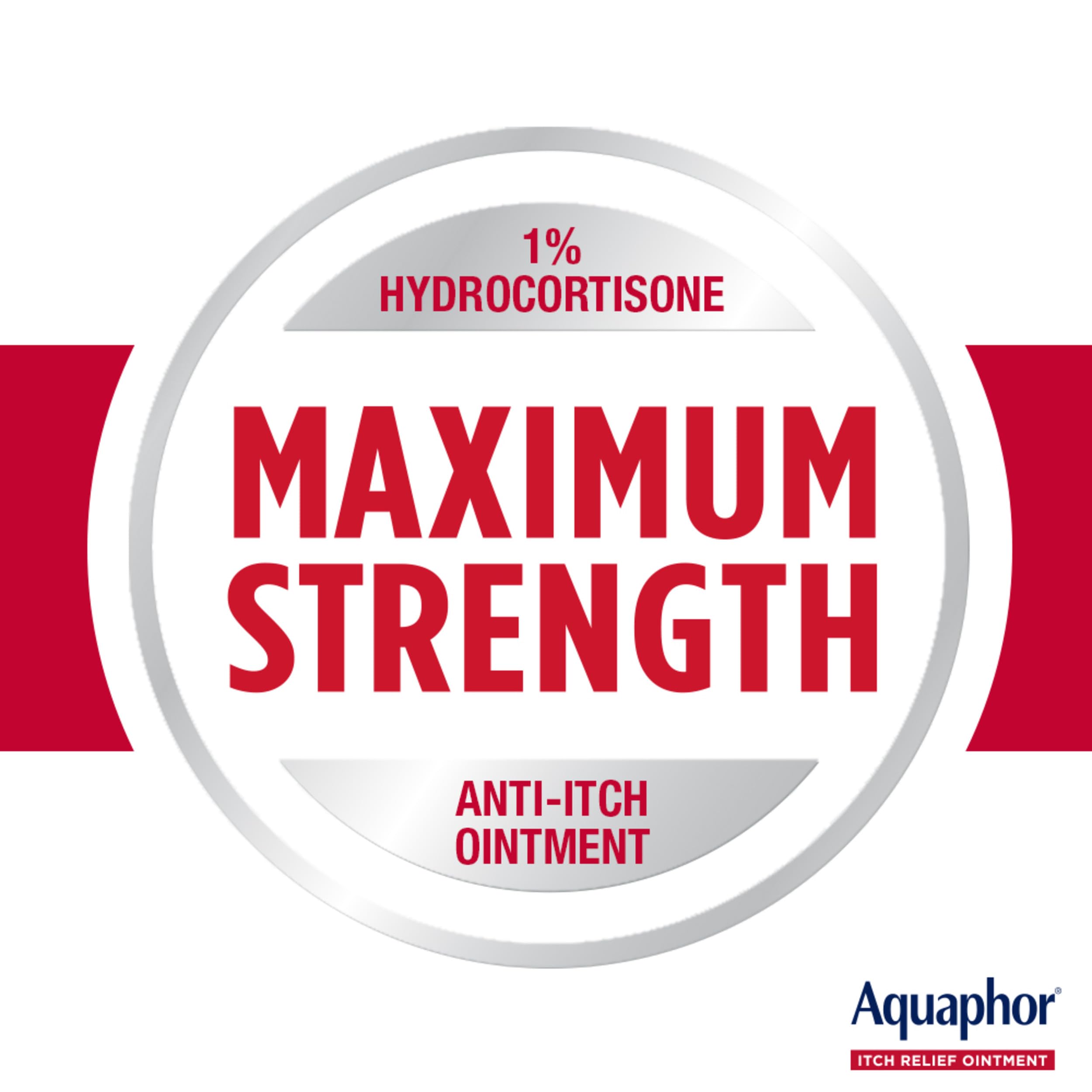 Aquaphor Itch Relief Ointment, Maximum Strength 1% Hydrocortisone, Relieves Itch from Skin Irritation, Insect Bites, Psoriasis, Skin Rashes, Eczema, & Poison Ivy, 2 oz — Amazon image 5