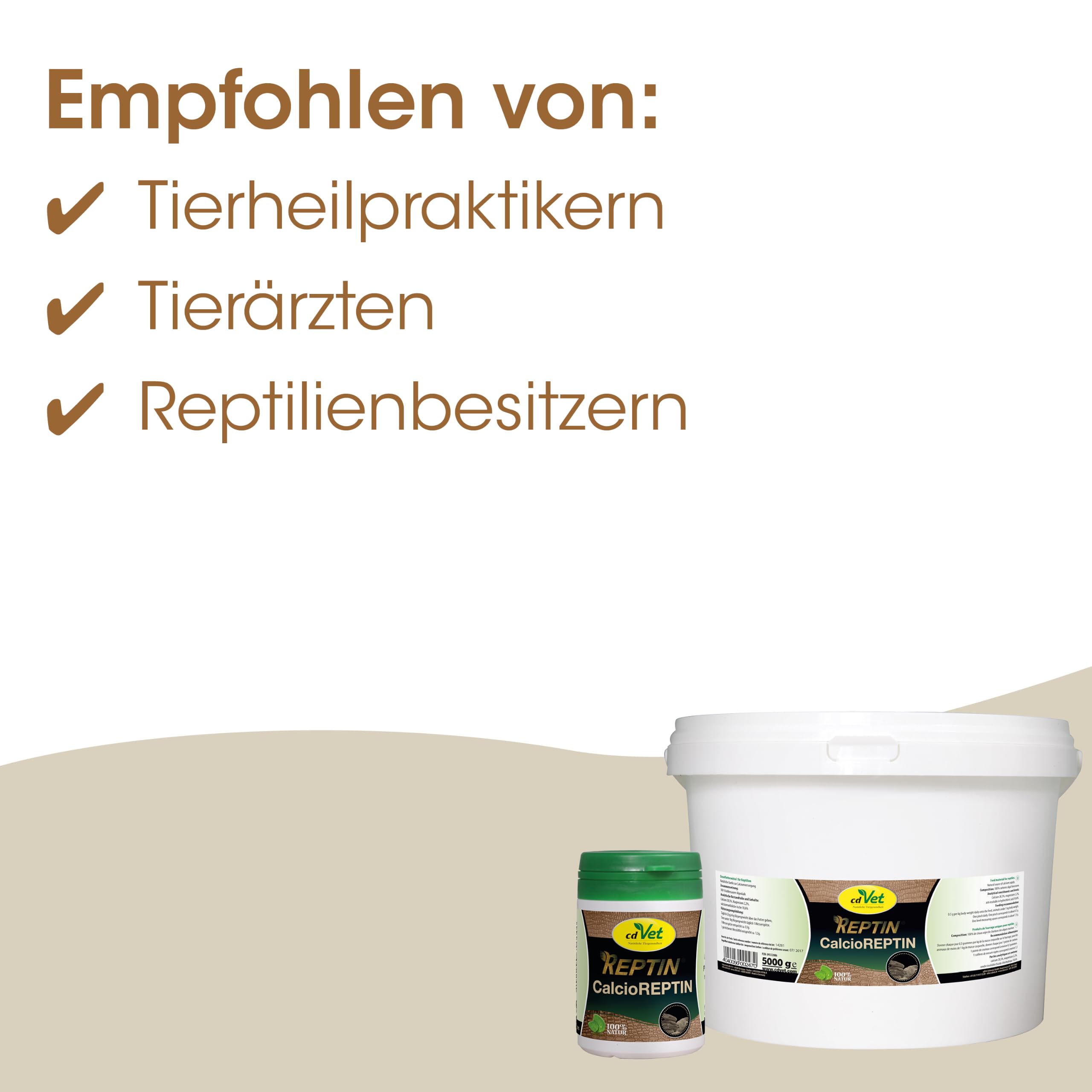 CalcioREPTIN 5kg