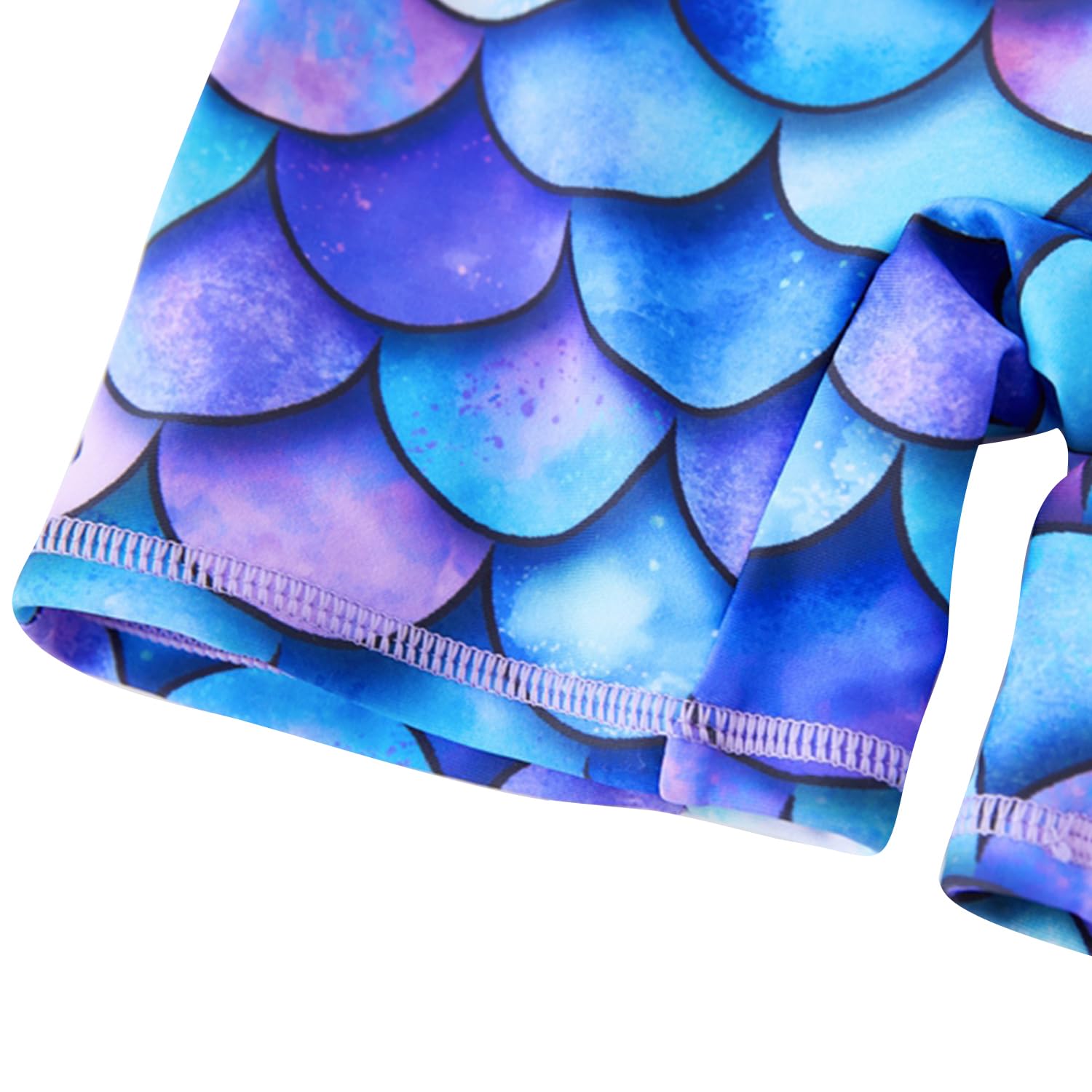 UMELOK Costume da bagno intero a maniche lunghe con protezione UV