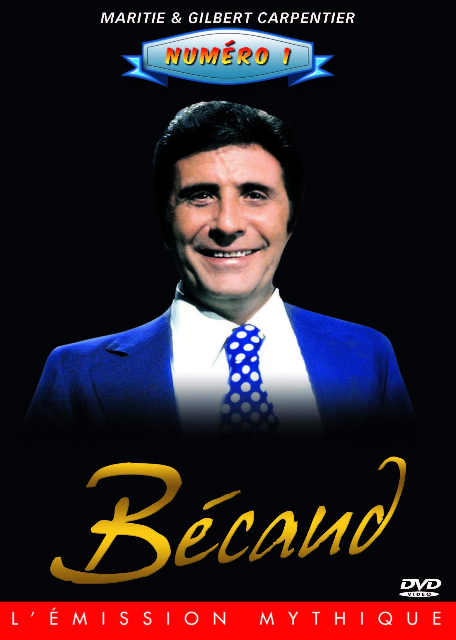 Numéro Un : Gilbert Becaud [DVD]