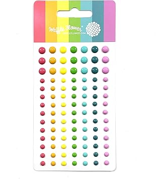 Waffle Flower Enamel Dots - Up & Running