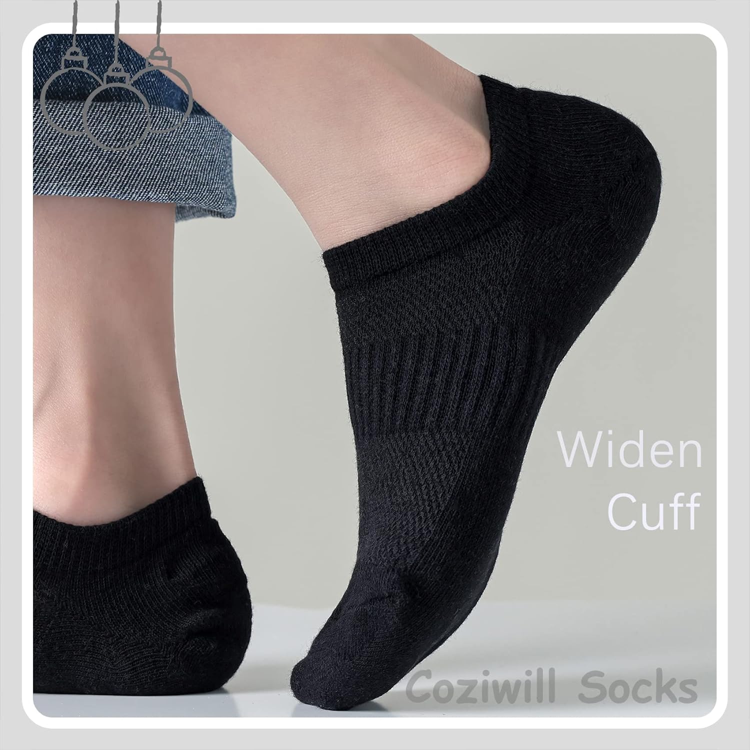 No Show Socks Girls 12 Pairs Kids Low Cut Non Slip Socks Boys Cotton Breathable Short Sock Children Youth - Image 5