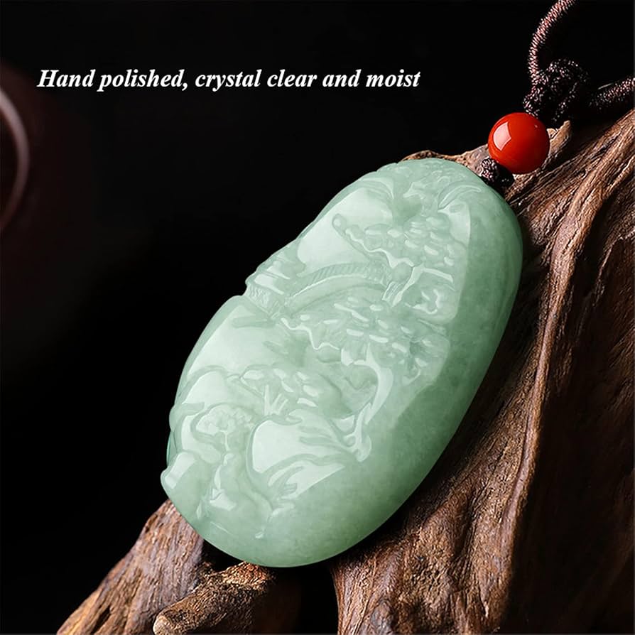 専用ページ❣️氷種小粒翡翠 ネックレス 本翡翠ペンダント k18 平安 玉璧 ミャンマー産 氷種ヒスイ 翡翠