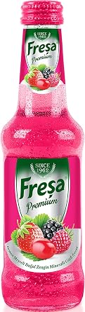 Freşa Premium Forest Fruit, (24 x 250 Ml)