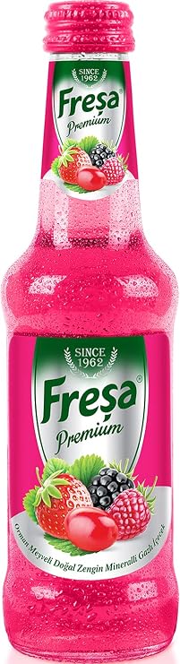 Freşa Premium Forest Fruit, (24 x 250 Ml)
