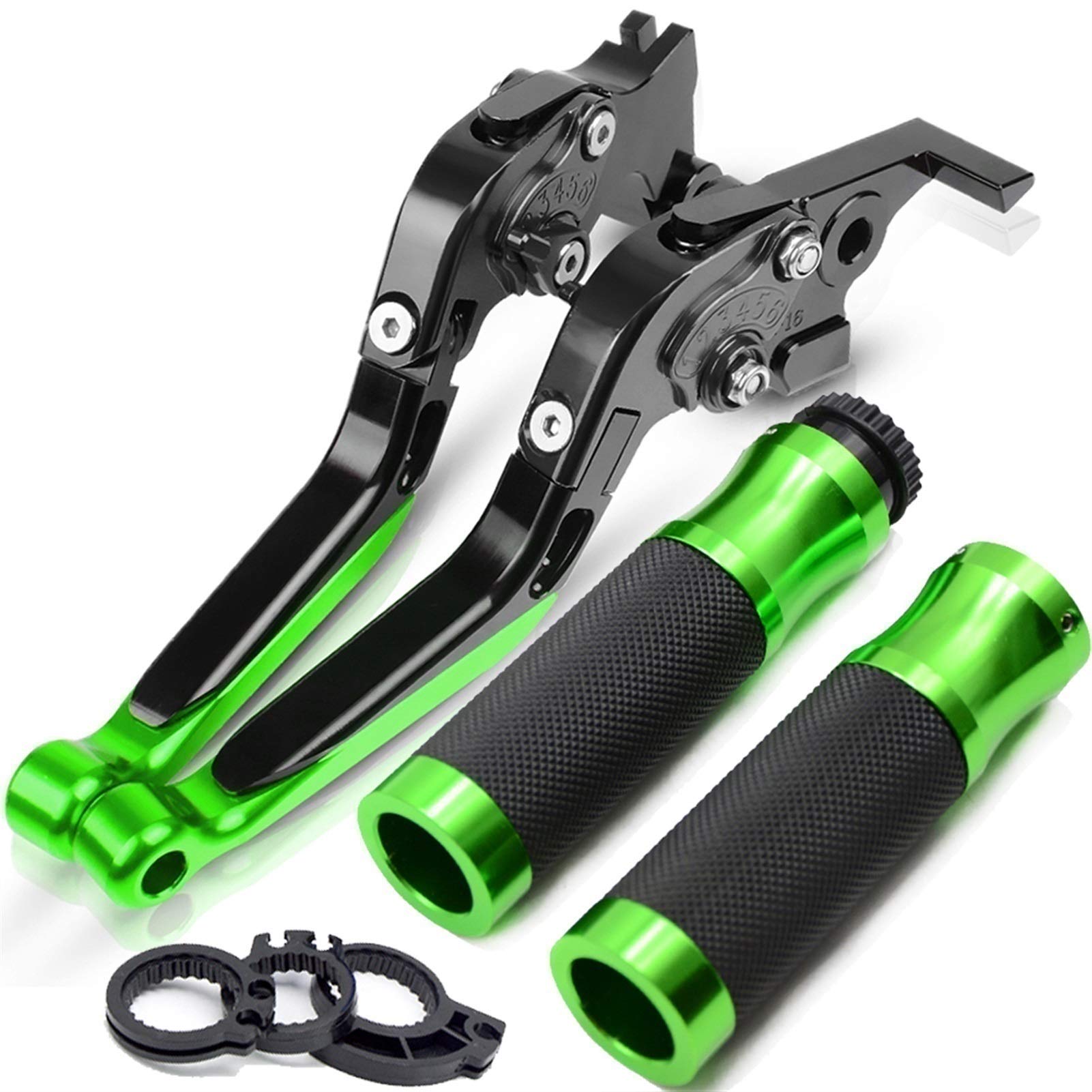 Per Hon & da CBR900RR CBR 900RR CBR900 900 RR 1992-1999 1993 1994 1995 1996 1997 Moto CNC Freno Frizione Leva Maniglia Manopole Leva Della Frizione Del Freno (Colore : D)