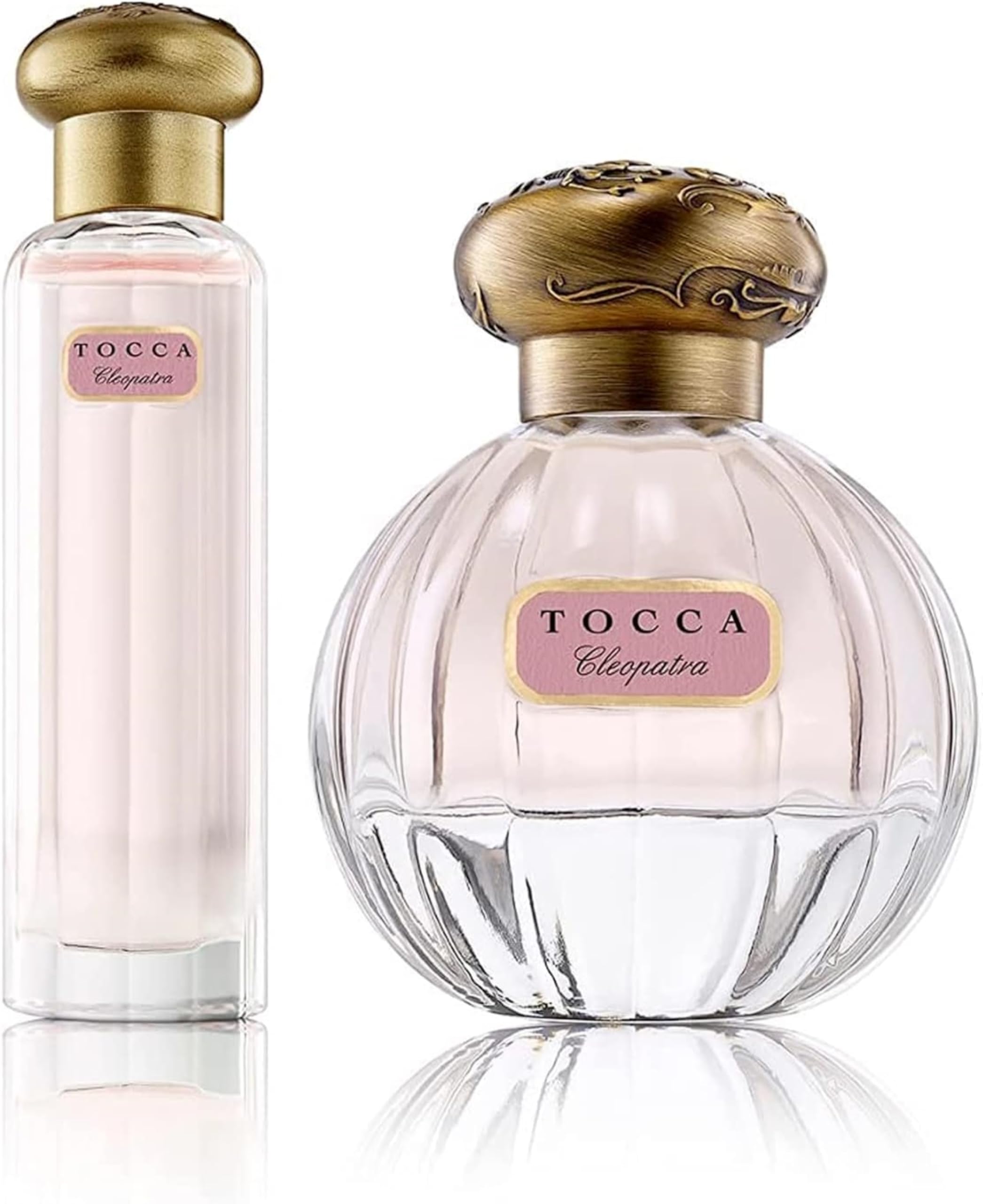 Tocca Cleopatra (20ml + 50ml) Perfume Set for Women - Warm Floral, Grapefruit, Jasmine, Vanilla Musk