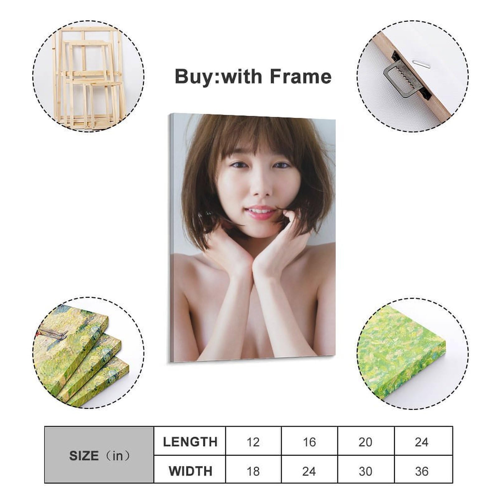 Amazon.co.jp: 飯豊まりえ 装飾画 飯豊まりえ 写真 飯豊まりえ