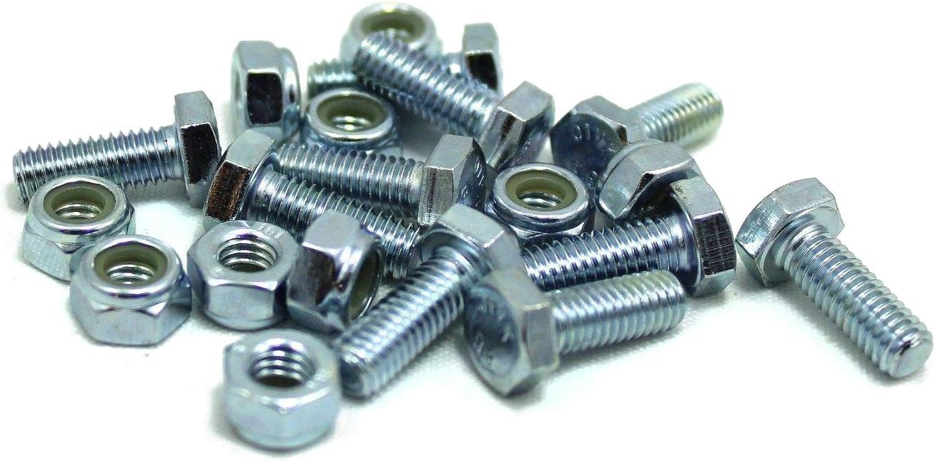 20 Sets - Auger Shear Pins Bolts & Nuts Honda HS1132 HS624 HS828 HS928 HS724