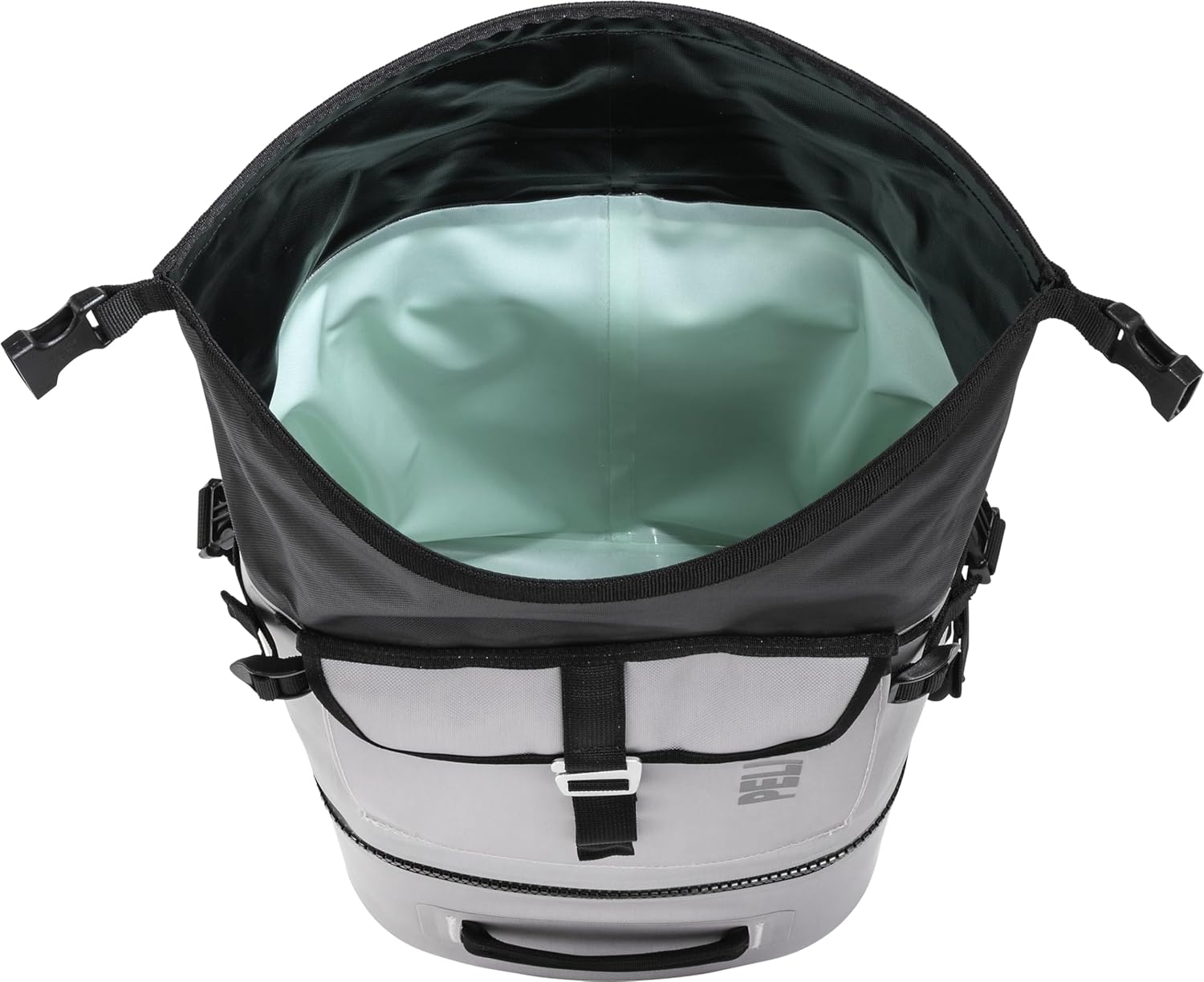 PELI Backpack Cooler, Premium Cooler with 2 Insulated Storage compartments, For the Everyday Adventurer, Interior Volume: 5 litres, Colour: Light Grey