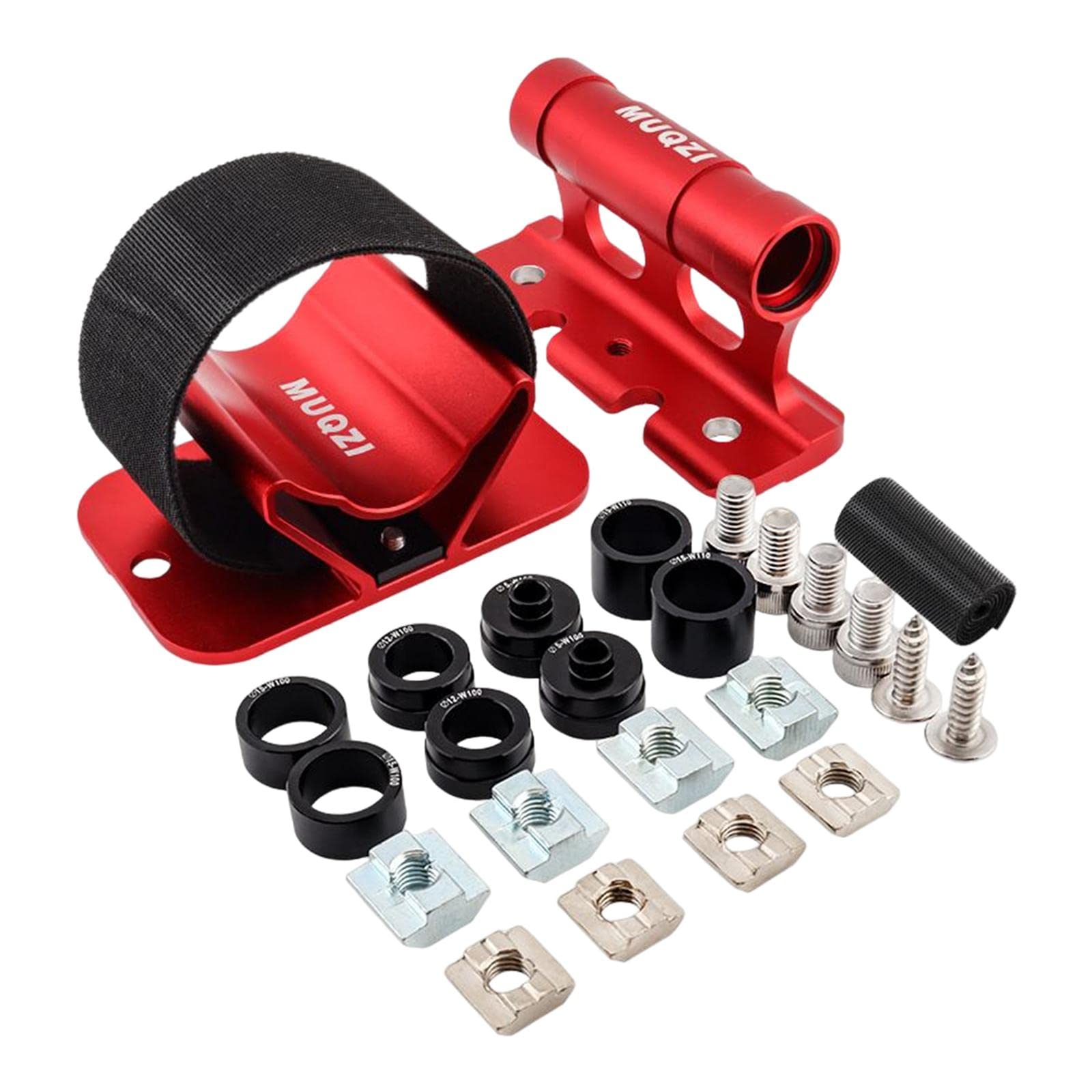Soporte de horquilla para bicicleta, portaequipajes para techo, soporte para rueda trasera de bicicleta, accesorios para soporte de, ROJO