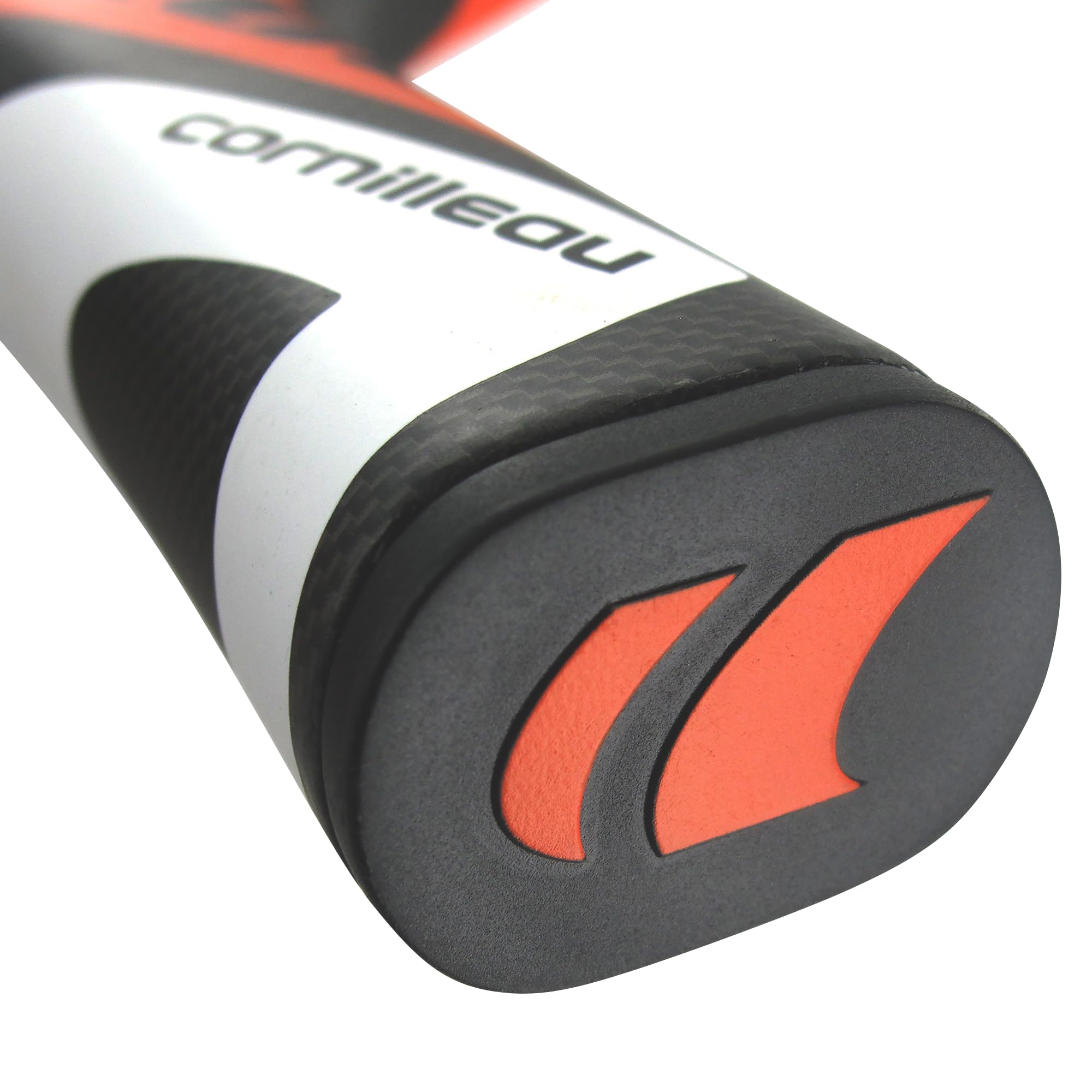 Cornilleau Nexeo X200 Graphite Raqueta, Unisex Adulto, Naranja, Única
