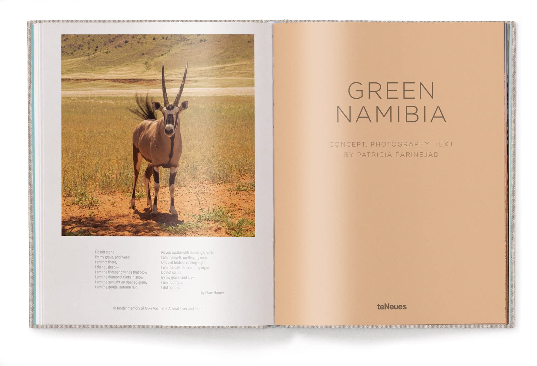 Green Namibia /anglais/allemand