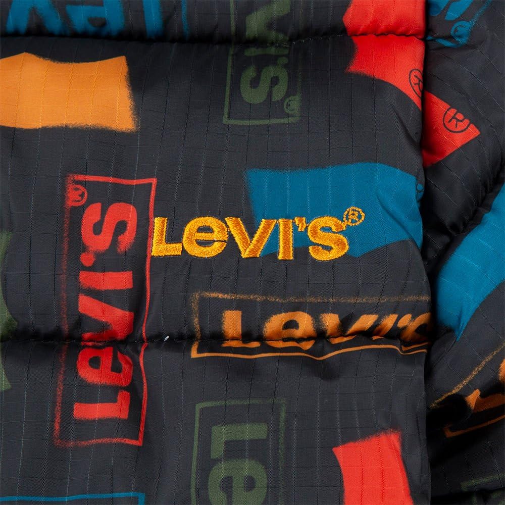 Levi's Lvb Core Aop Puffer 8eh925 Capispalla pesanti Bambini e ragazzi
