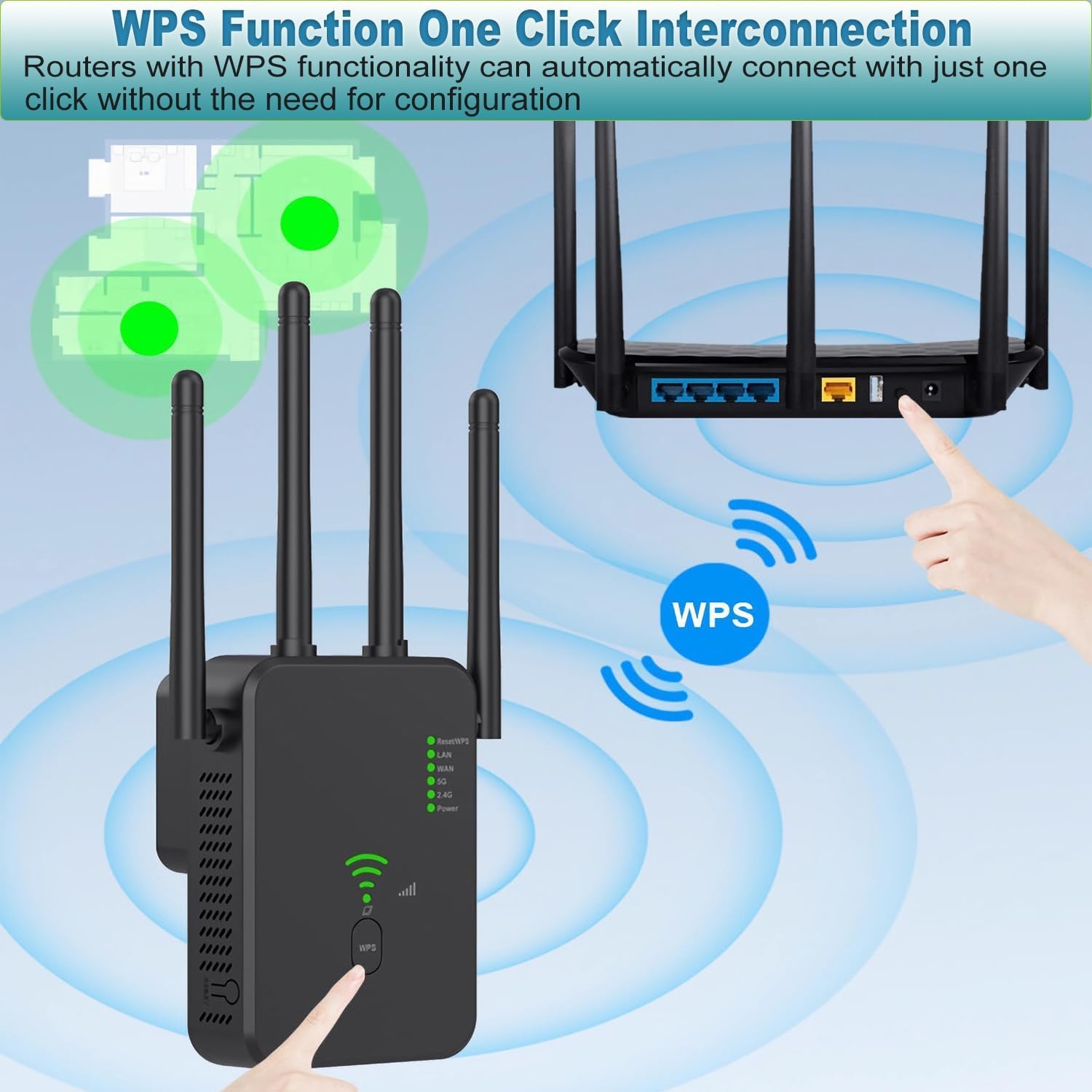Wifi Repeater Instalar Un Amplificador De Wifi Wifi Repeater