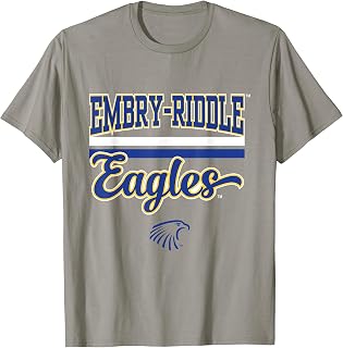 Embry Riddle Eagles |NCAA Official University | VNPEMBR301 T-Shirt