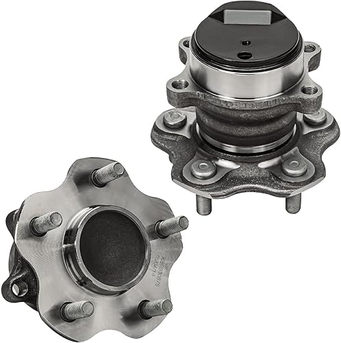 Miniatura 22 de Detroit Axle - 2 bujes de cojinete de rueda delantera para Nissan Titan Infiniti QX56 2004-2007, Armada 2005-2007, Pathfinder Armada 2004 Rodamiento