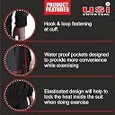 USI UNIVERSAL 415S Men's Black Polyester Sauna Suit For Fitness Weight Loss Exercise Gym Training, Heavy Duty Sauna Sweat Suit Exercise Gym Suit, Hook & Loop (IN, Alpha, S, Regular, Black) gallery image