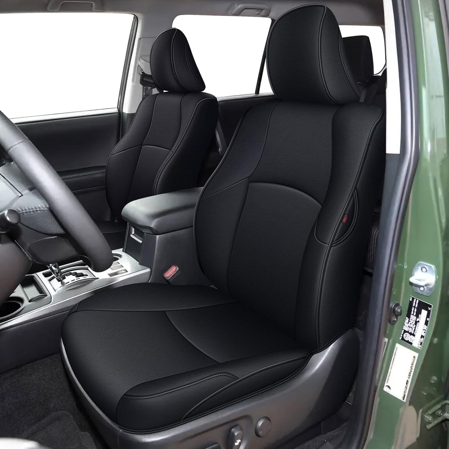 Amazon.com: AOMSAZTO Custom Seat Covers for Toyota 4runner: 7 Seats ...