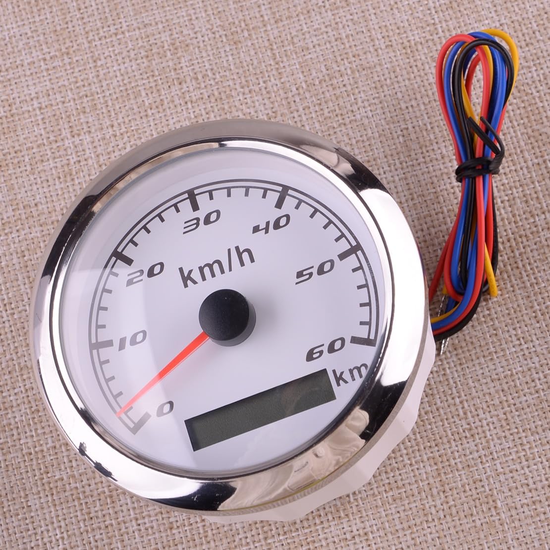 Amazon.co.jp: 85 ミリメートル 12 V/24 V ゲージスピードメーター