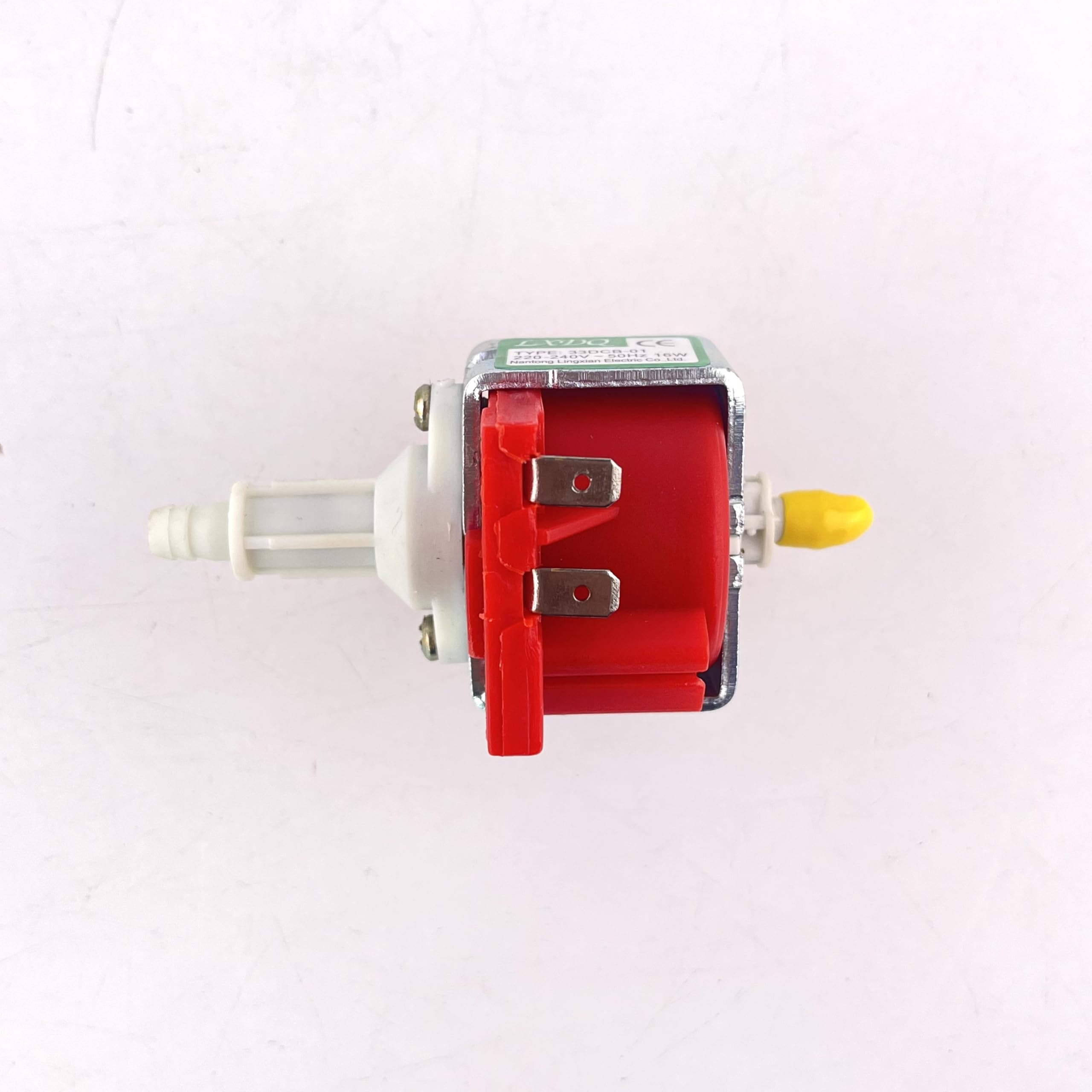 Bomba de aceite para máquina de niebla de 16 W 33DCB, 220 V-240 V CA, latón para humo de niebla, bomba de aceite, piezas de bomba de alimentación para fiestas
