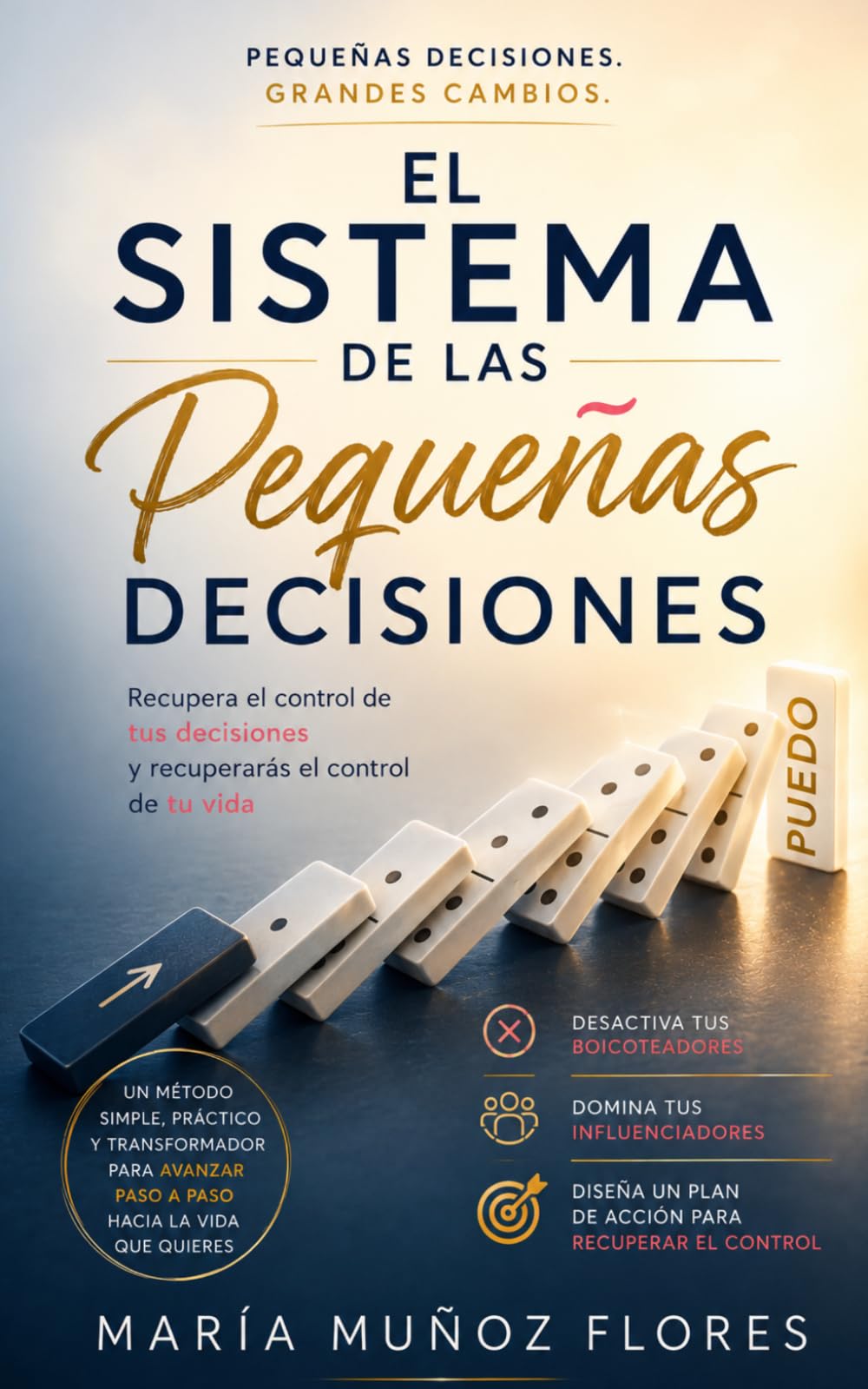 El sistema de las pequeñas decisiones: Pequeñas decisiones. Grandes cambios