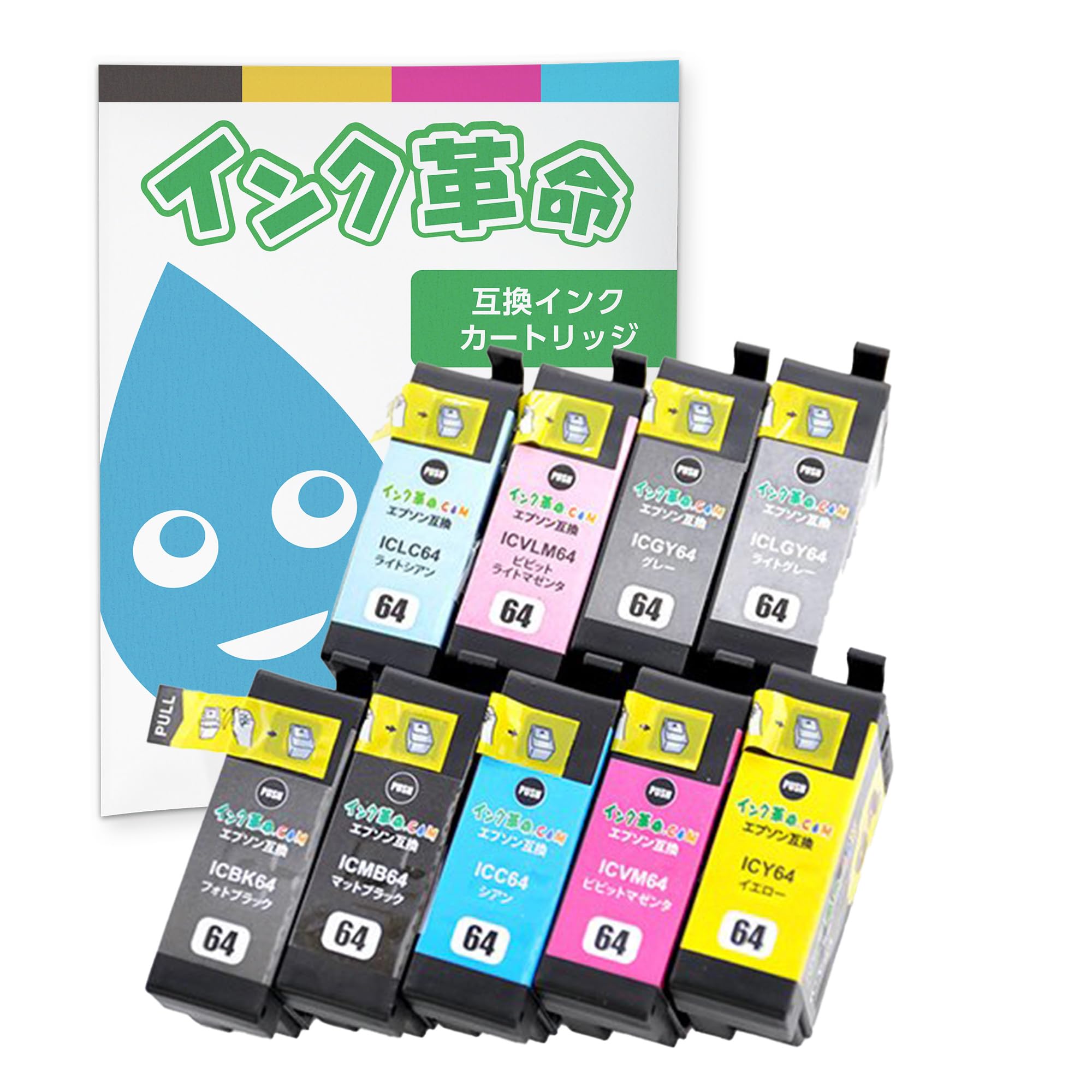 EPSON - ★mamaEPSON純正インクカートリッジ IC9CL64♪ Amazon.co.jp: エプソン 純正 インクカートリッジ 桜 IC9CL64 9