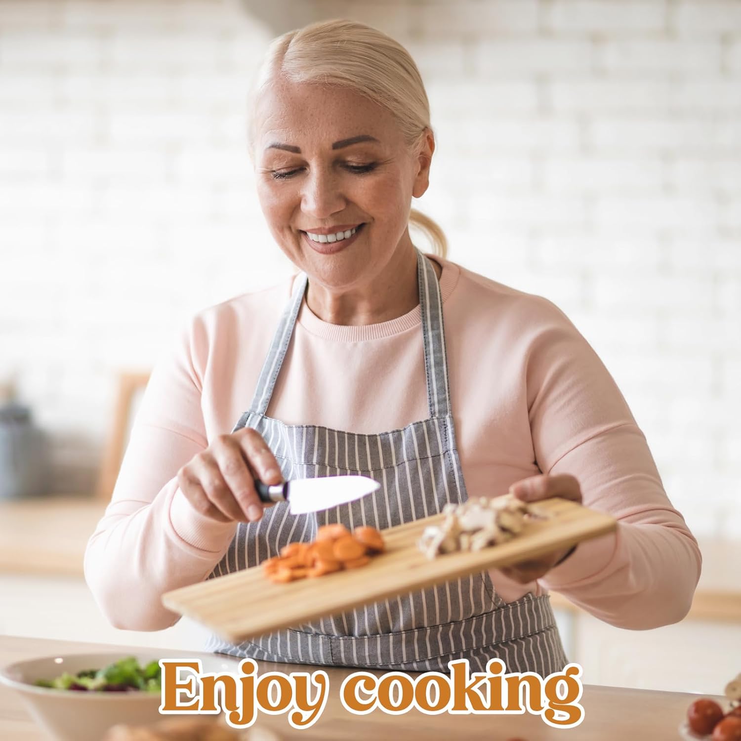 Retirement Gifts for Woman/Men 2026, Happy Retirement Bamboo Cutting Board Set for Colleagues, Friends, Teachers, Bosses, Parents, Family - Recipe for a Special Great Retirement. - Image 7