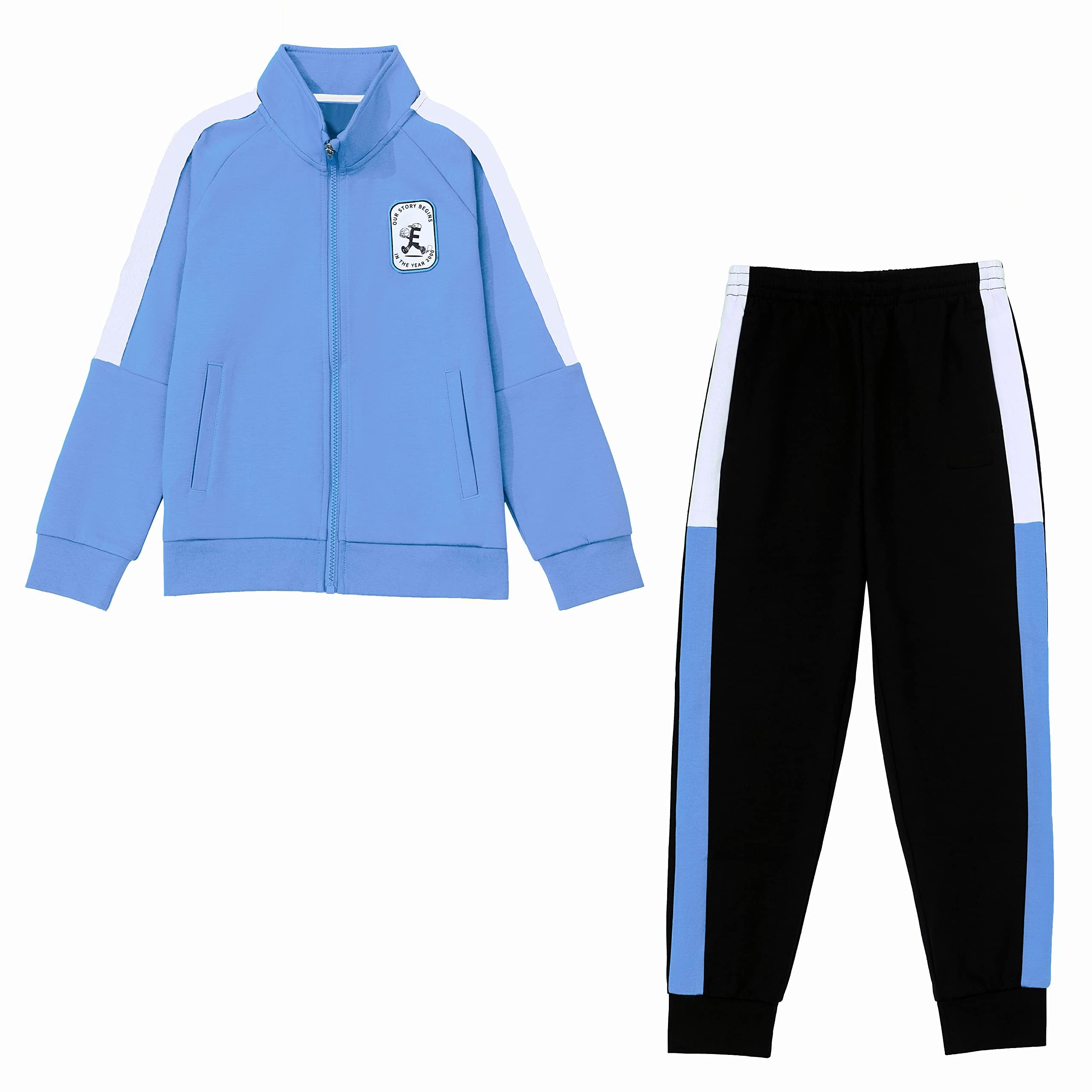Kinder Essentials Trainingsanzug Polyester Classico Sportanzug Jogginganzug Set Jacke Hose 3-14 Jahren