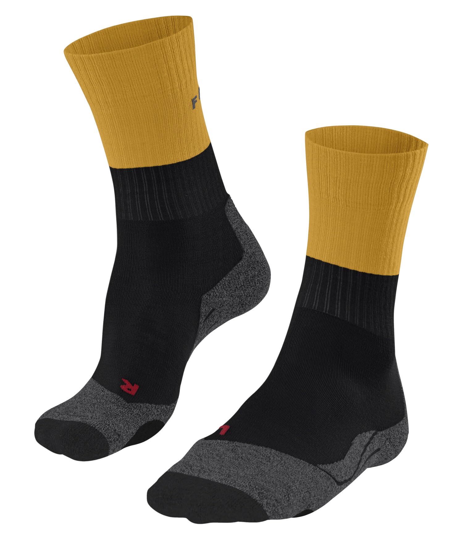 FALKE Men's TK2 Explore M So Wool Thick Anti-Blister 1 Pair Hiking Socks, Black 3001-O, 11-12.5