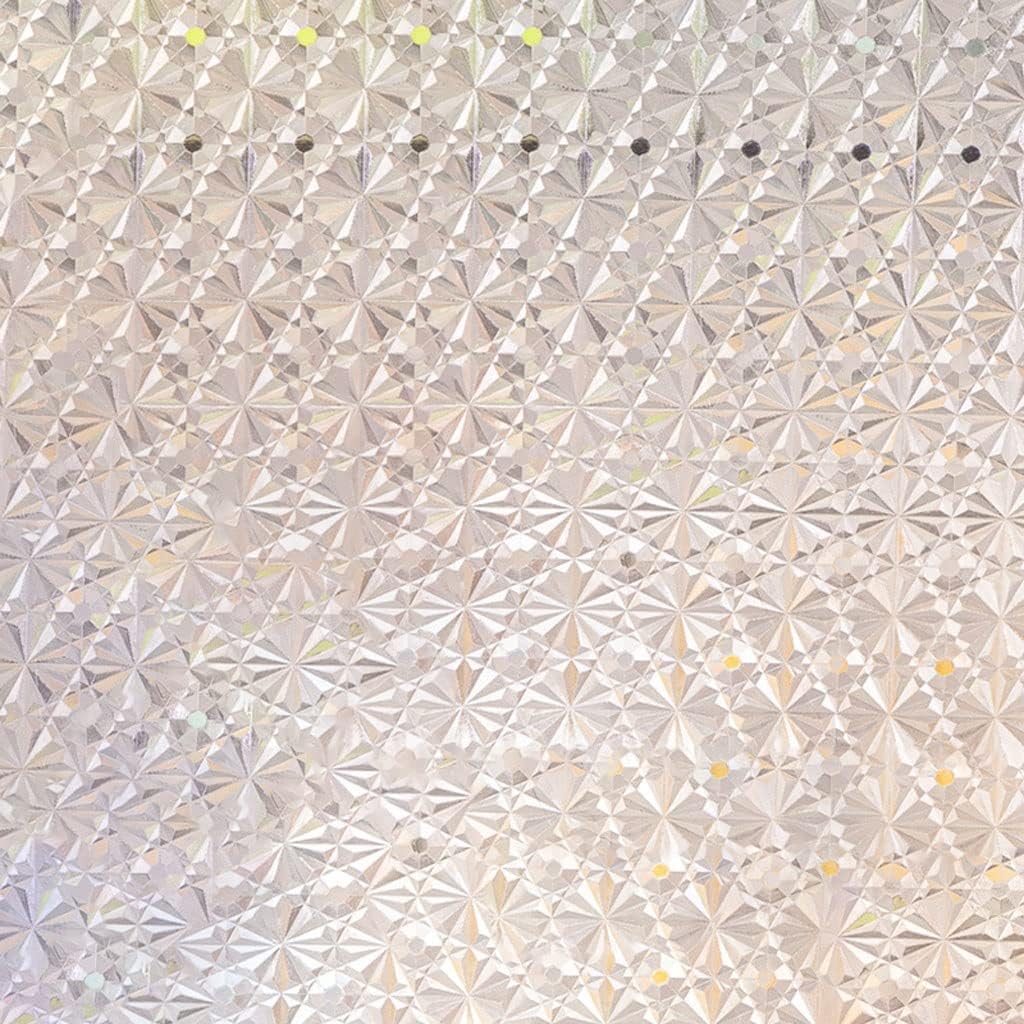 Window Privacy Film Window Film electrostatic Glass Film Glue-Free Office Home Bathroom Anti-Peeping Insulation Film Glass Sticker Window Film Decorative (Color : A, Size : 30x200 cm)