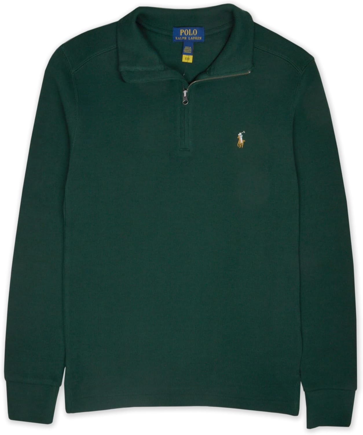 Polo Ralph Lauren Kids Boys Soft Cotton Half Zip Pullover