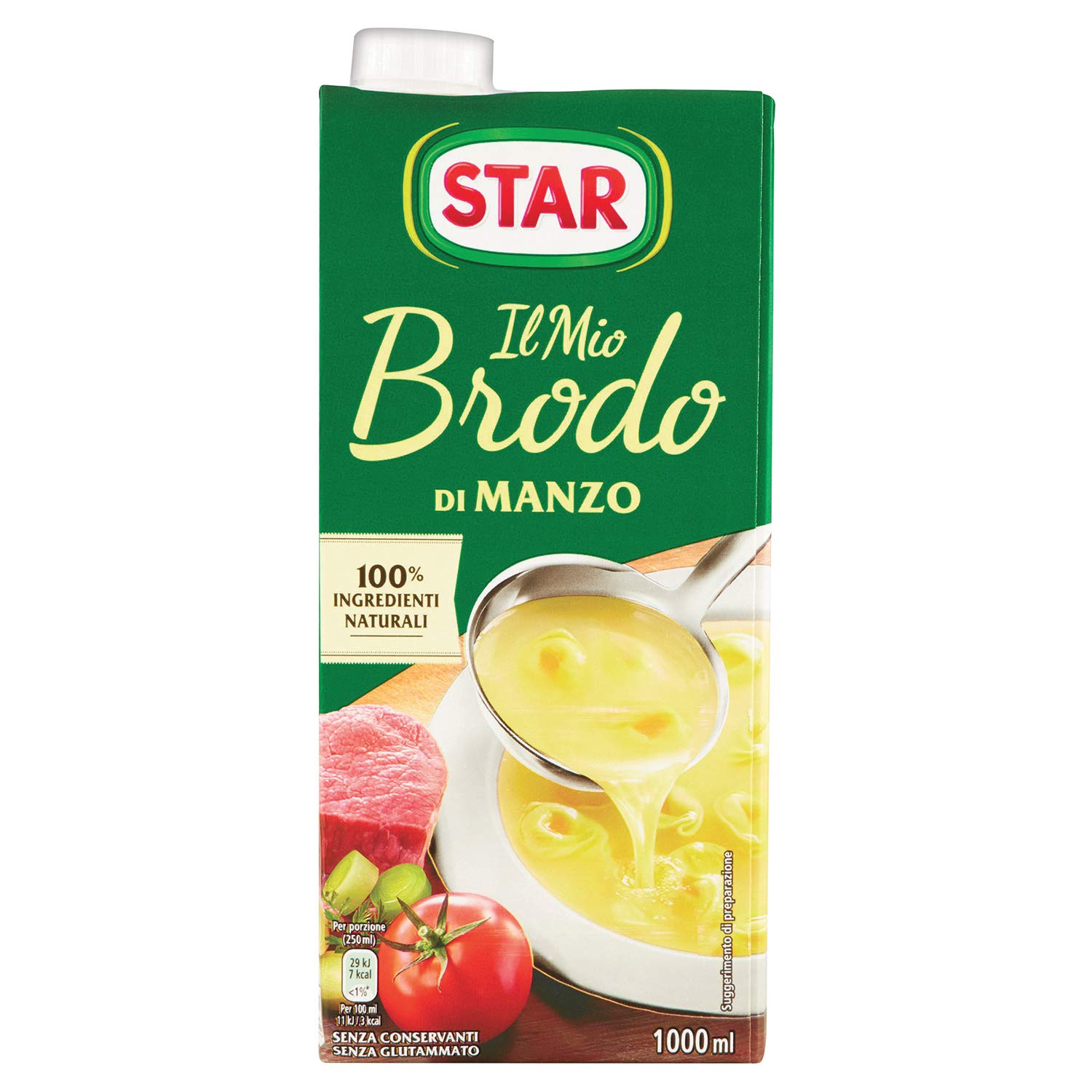 Star Brodo Pronto Manzo, 1L