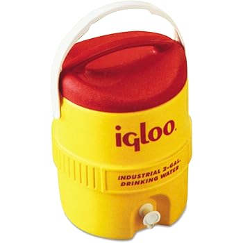 2 gallon cooler