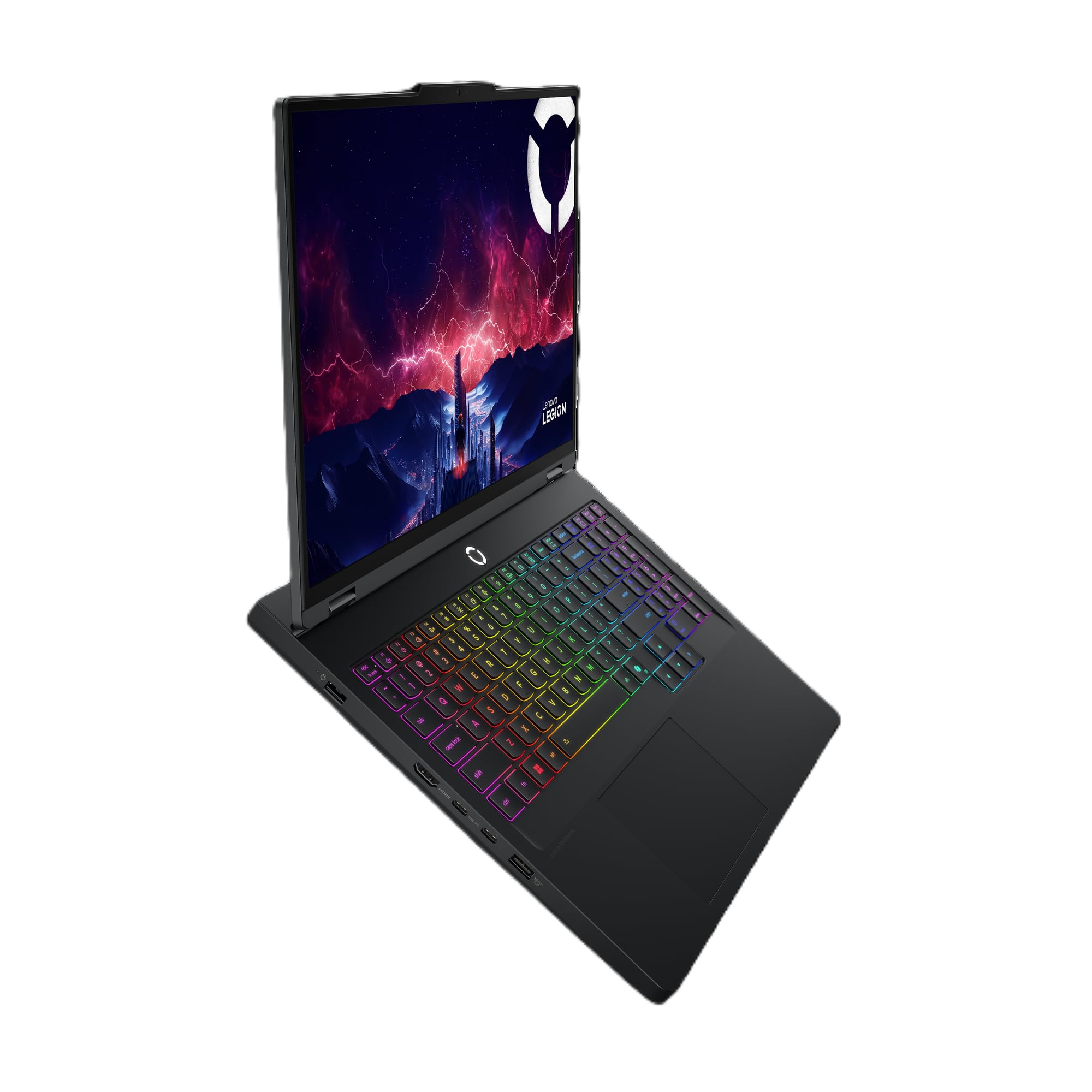 Lenovo Legion Pro 5 16ADR10 Gaming Laptop | AMD Ryzen 9 8940HX Processor | NVIDIA RTX 5070 Graphics | 32GB RAM | 1TB SSD | 16-inch WQXGA Display | Windows 11 Home | High-Performance Gaming Laptop — view 5