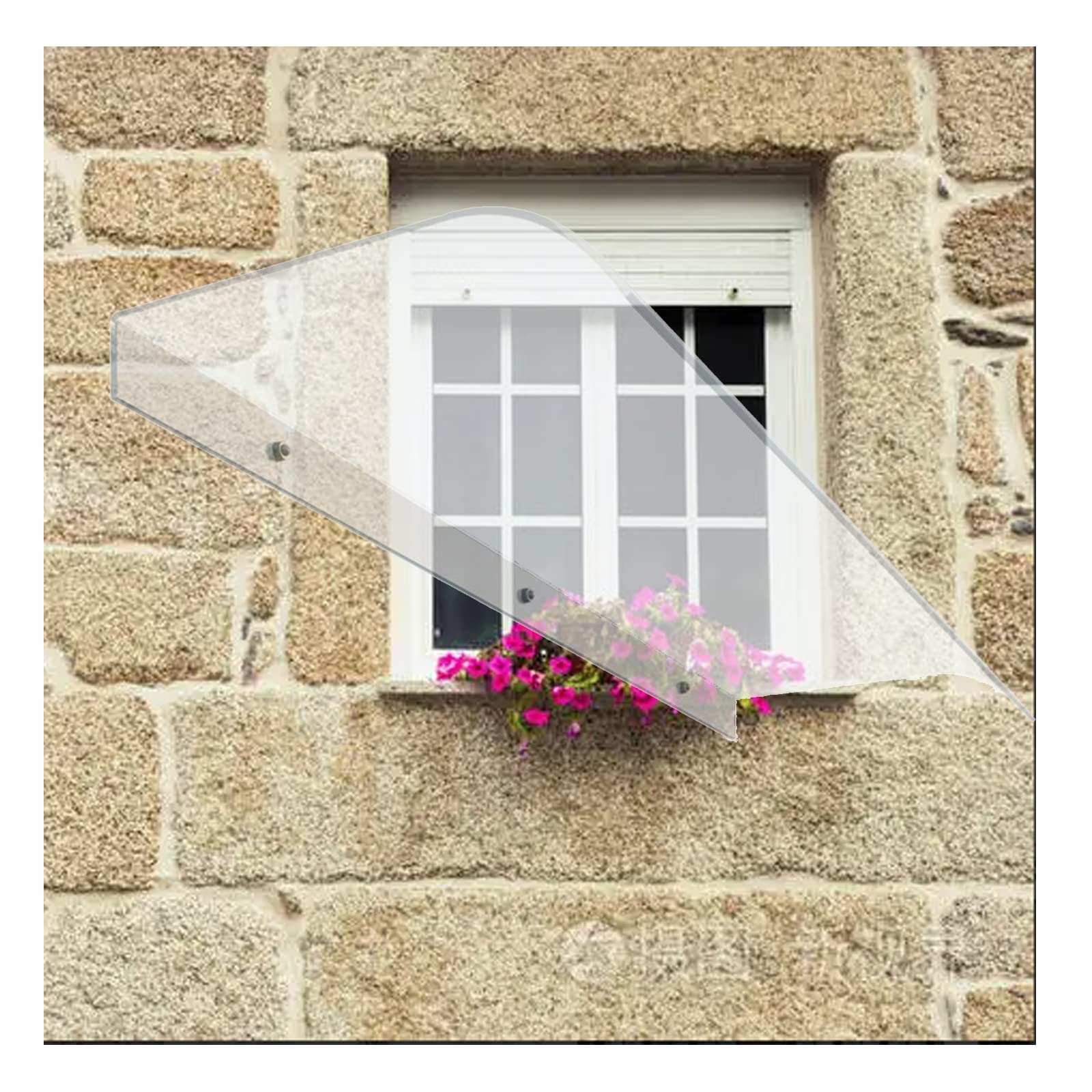 CanopyAL クリア Amazon.com: ZXCVBNAS Invisible Canopy, Fully Transparent Rain