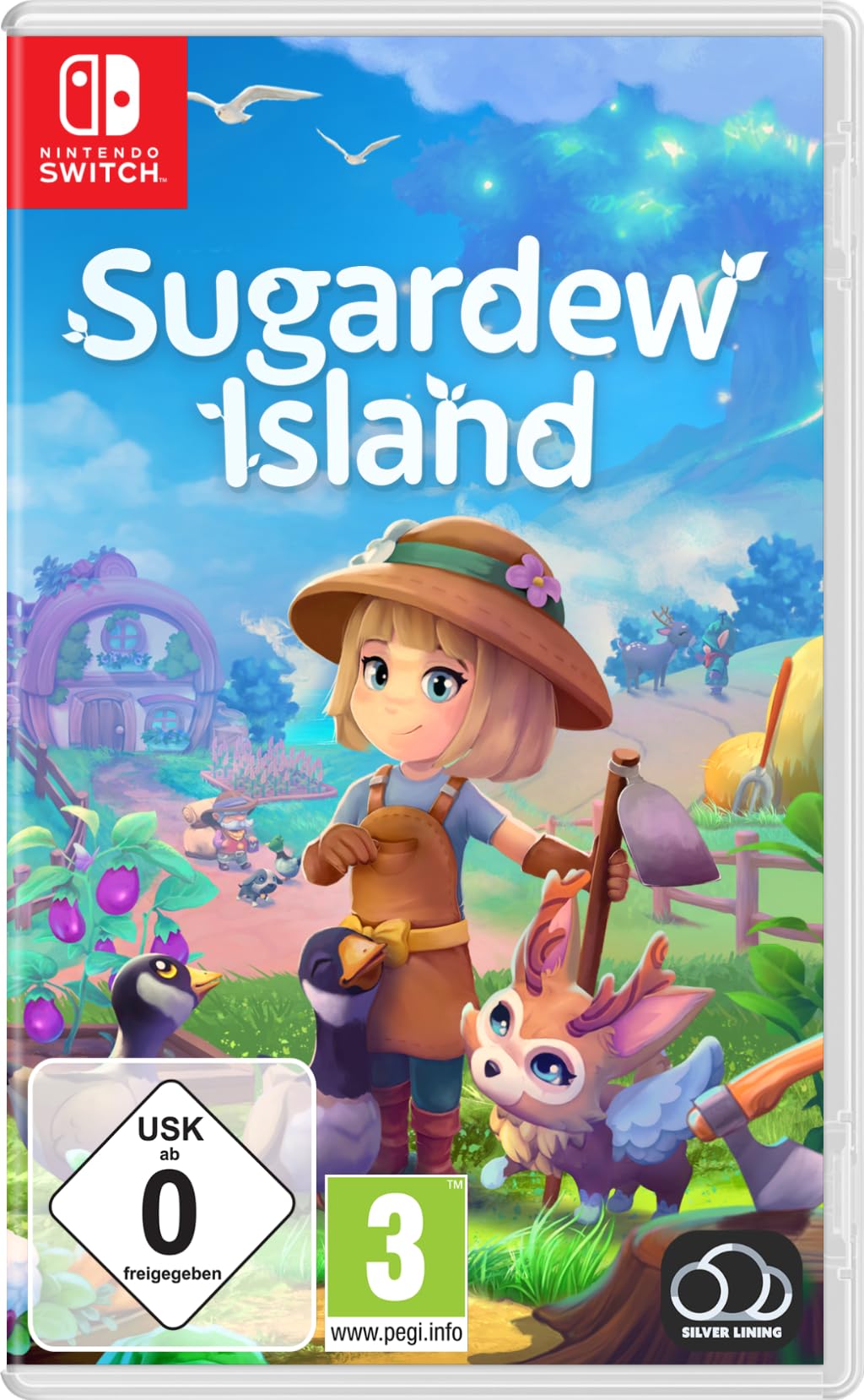 Silver Lining Interactive Ltd Sugardew Island - [Nintendo Switch ...