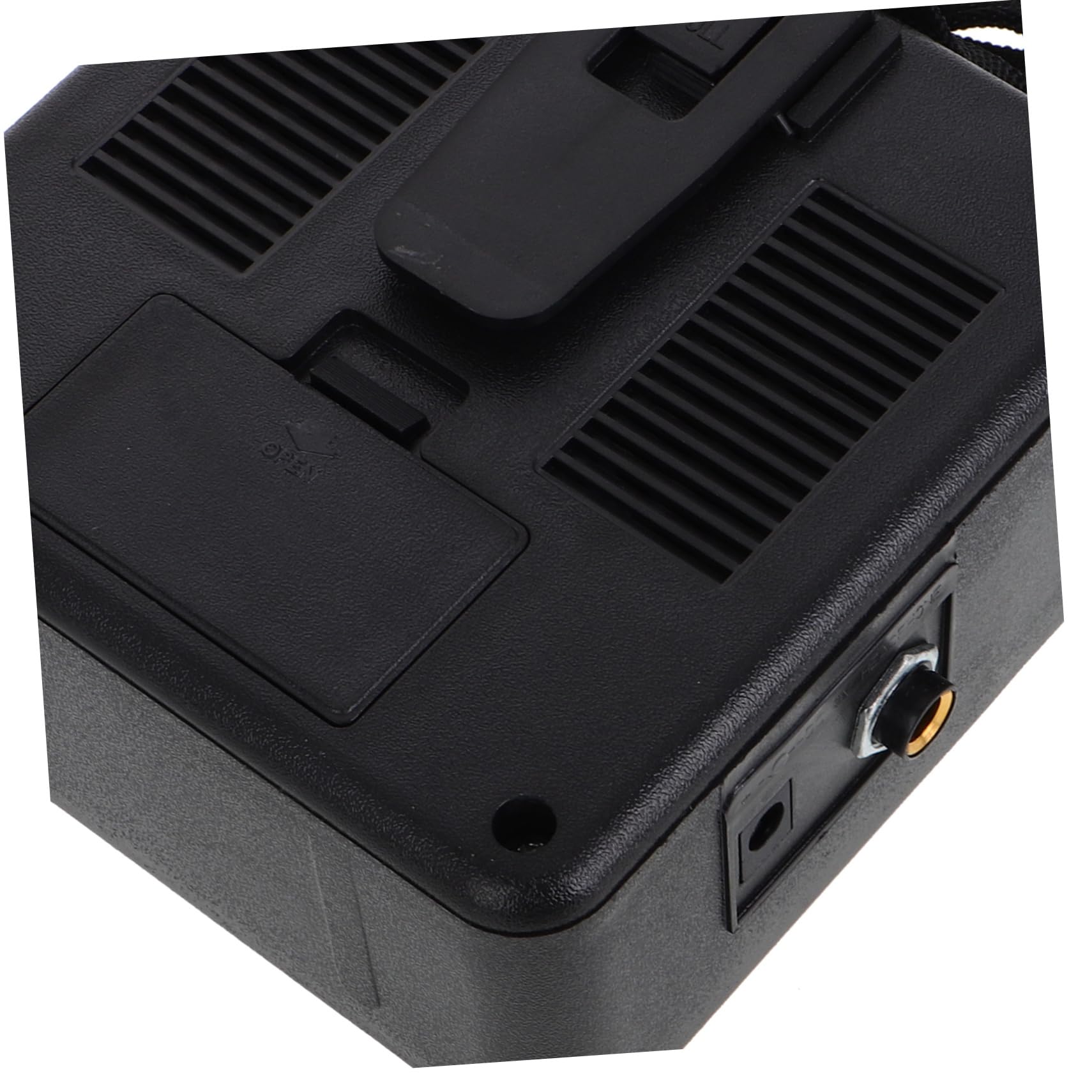 Amplificador de Guitarra Eléctrica Mini 5w Negro de Plástico