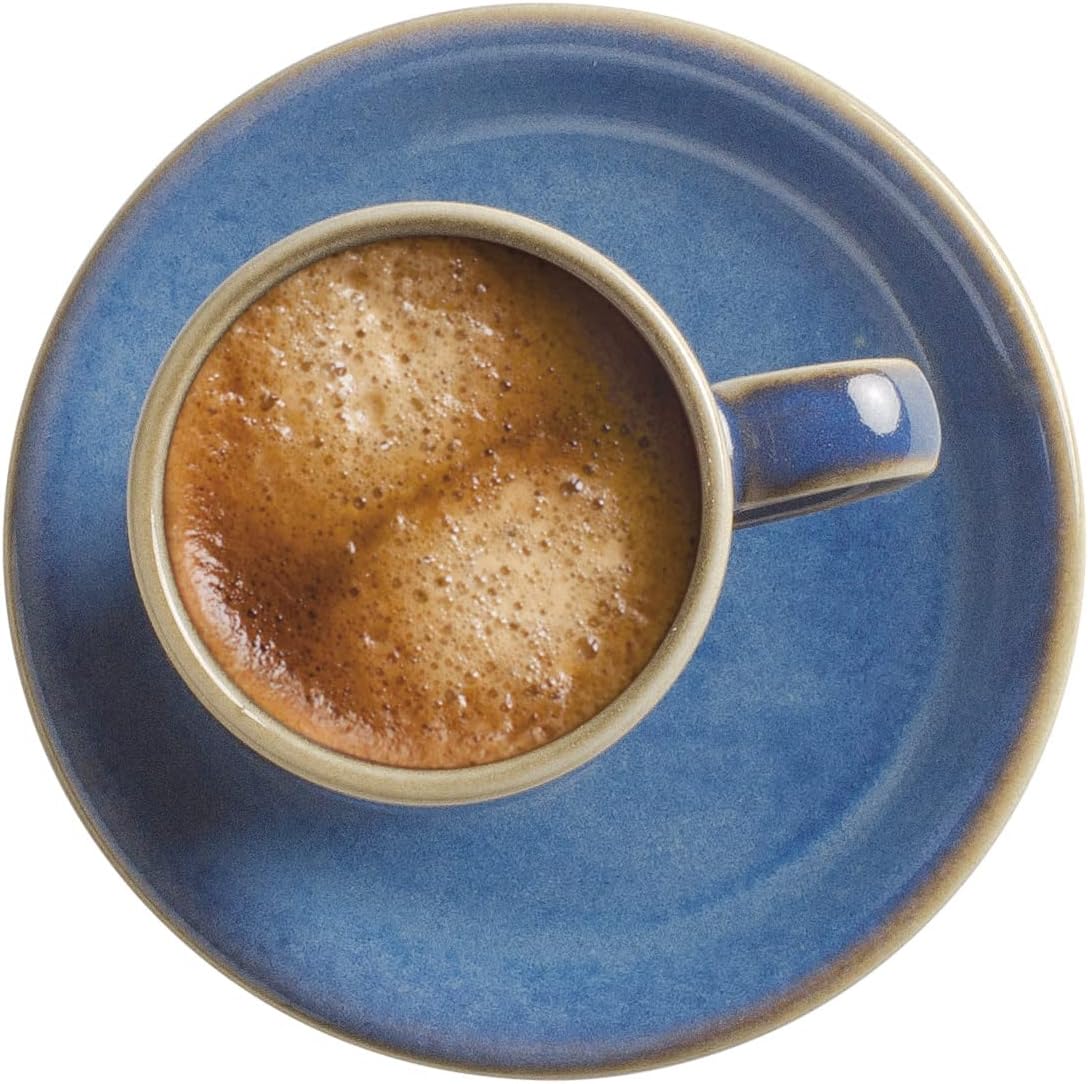 KAHLA Porcelain Espresso Cup, Atlantic blue, 30 ml, Modern Style