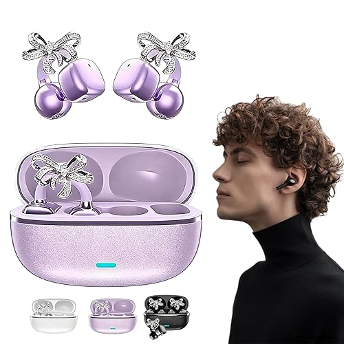 2026 Nuove cuffie auricolari aperte con clip, auricolari Bluetooth wireless