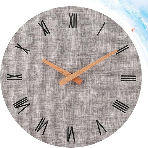 Miniatura 3 de 3 Pcs 12 Wall Clocks Digital Retro Wall Clock Digital Wall Clock Silent Wall Clock Wall Clock Digital Reloj De Pared Digital Decorative Wall Clock