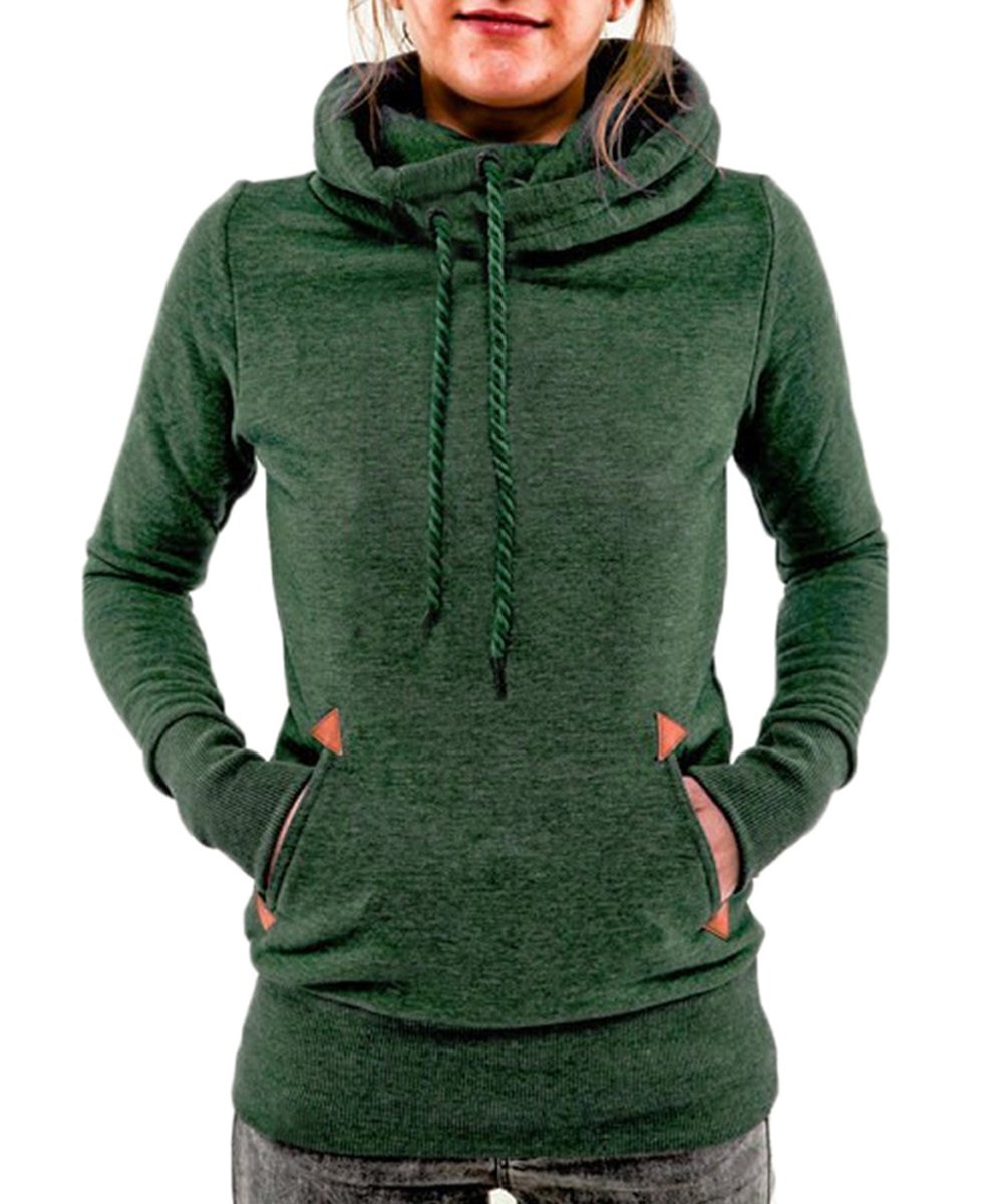 Women's high neck hoodie Clearance