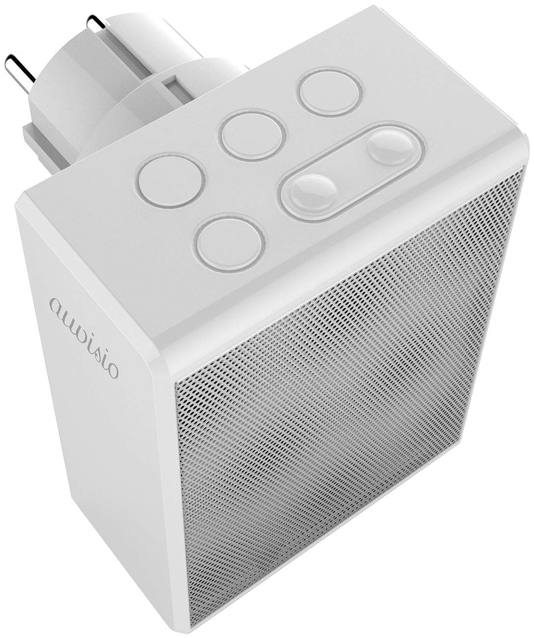 auvisio Radios de Cocina - Enchufe la Radio: Radio de Enchufe FM, Bluetooth 5, Función de Manos Libres (baño, Función Manos Libres, Ideas Regalo)