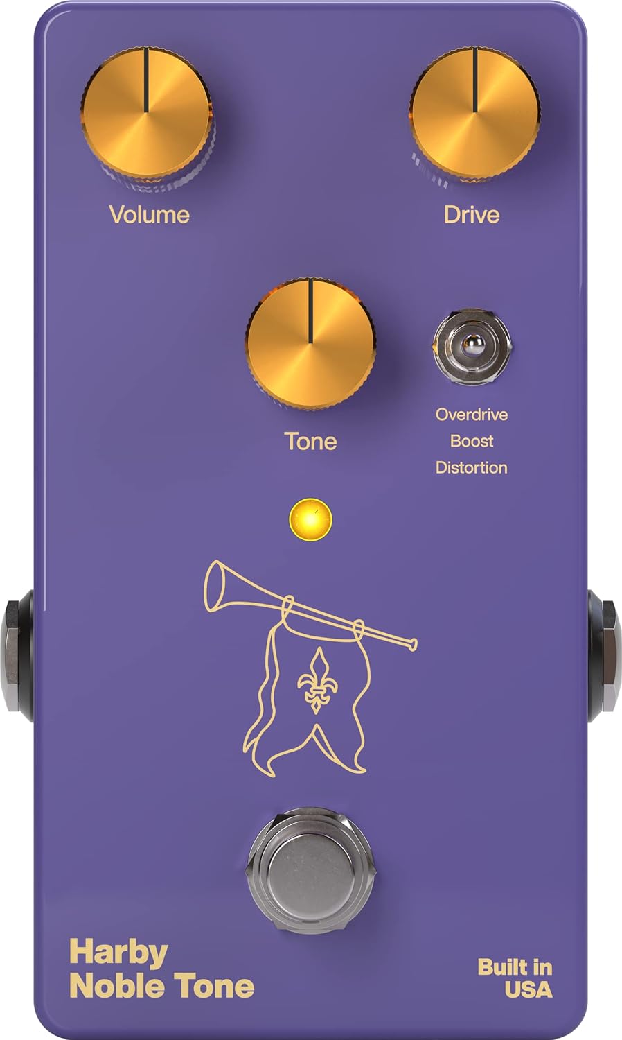 Noble Tone Overdrive/Boost/Distortion Guitar Effects Pedal
