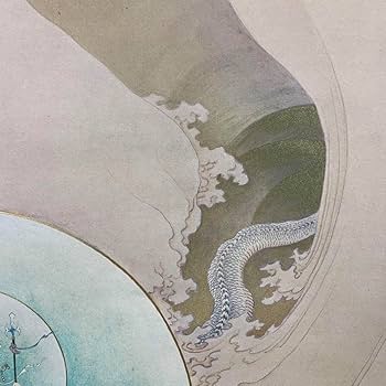 美品 掛け軸 橋本雅邦筆 騎龍辯天図 限定品 ボストン美術館所蔵 美品 掛け軸 橋本雅邦筆 騎龍辯天図 限定品 ボストン美術館所蔵