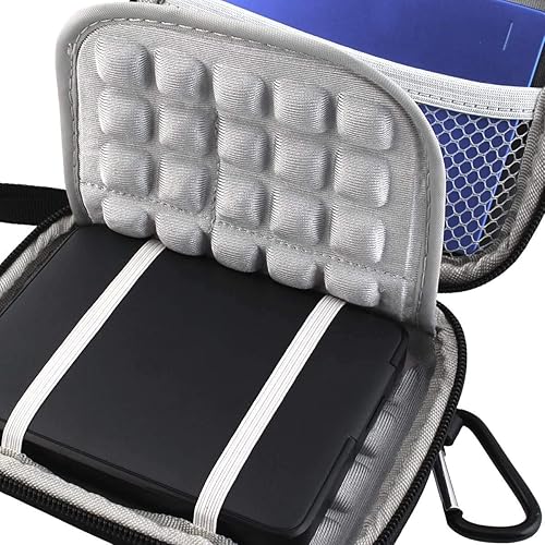 Miniatura 5 de Lacdo Estuche de transporte para disco duro Seagate portátil Seagate One Touch Seagate Ultra Touch Backup Plus 1TB 2TB 3TB 4TB 5TB disco duro