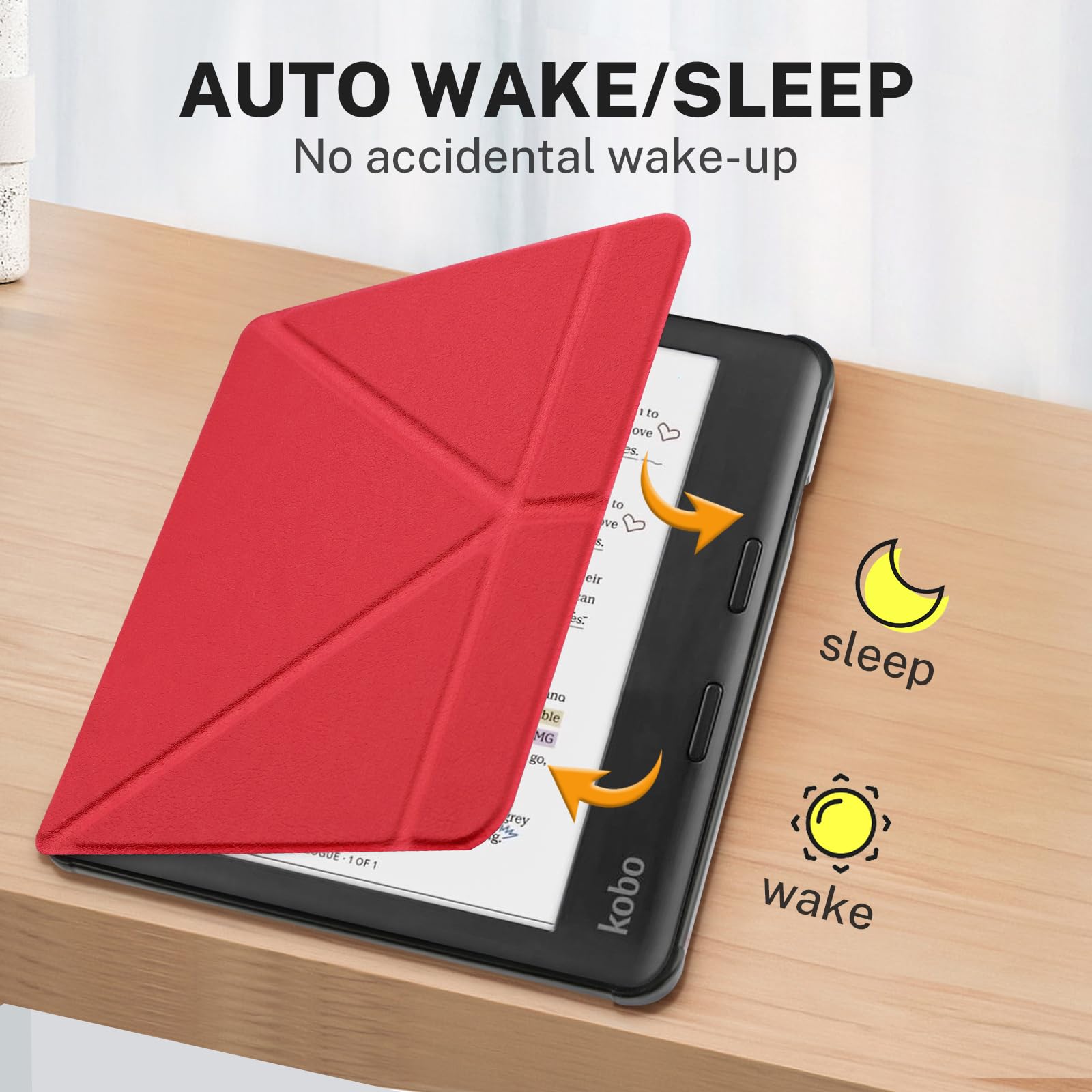 Amazon.com: Case Compatible with Kobo Libra Colour(2024) and Kobo