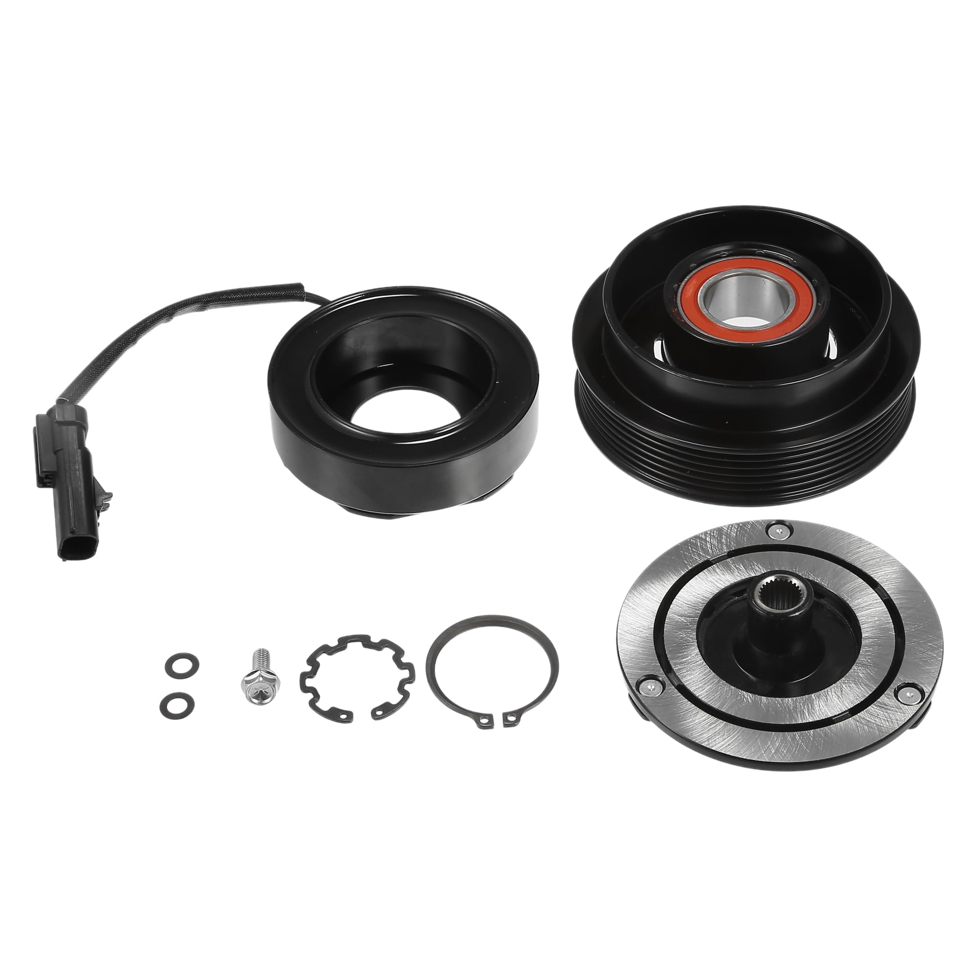 BuyAutoParts AC Compressor & Clutch Kit For 2009-2012 Dodge Caliber & 2009-2017 Jeep Compass/Patriot - Part 60-03281NA - View #7