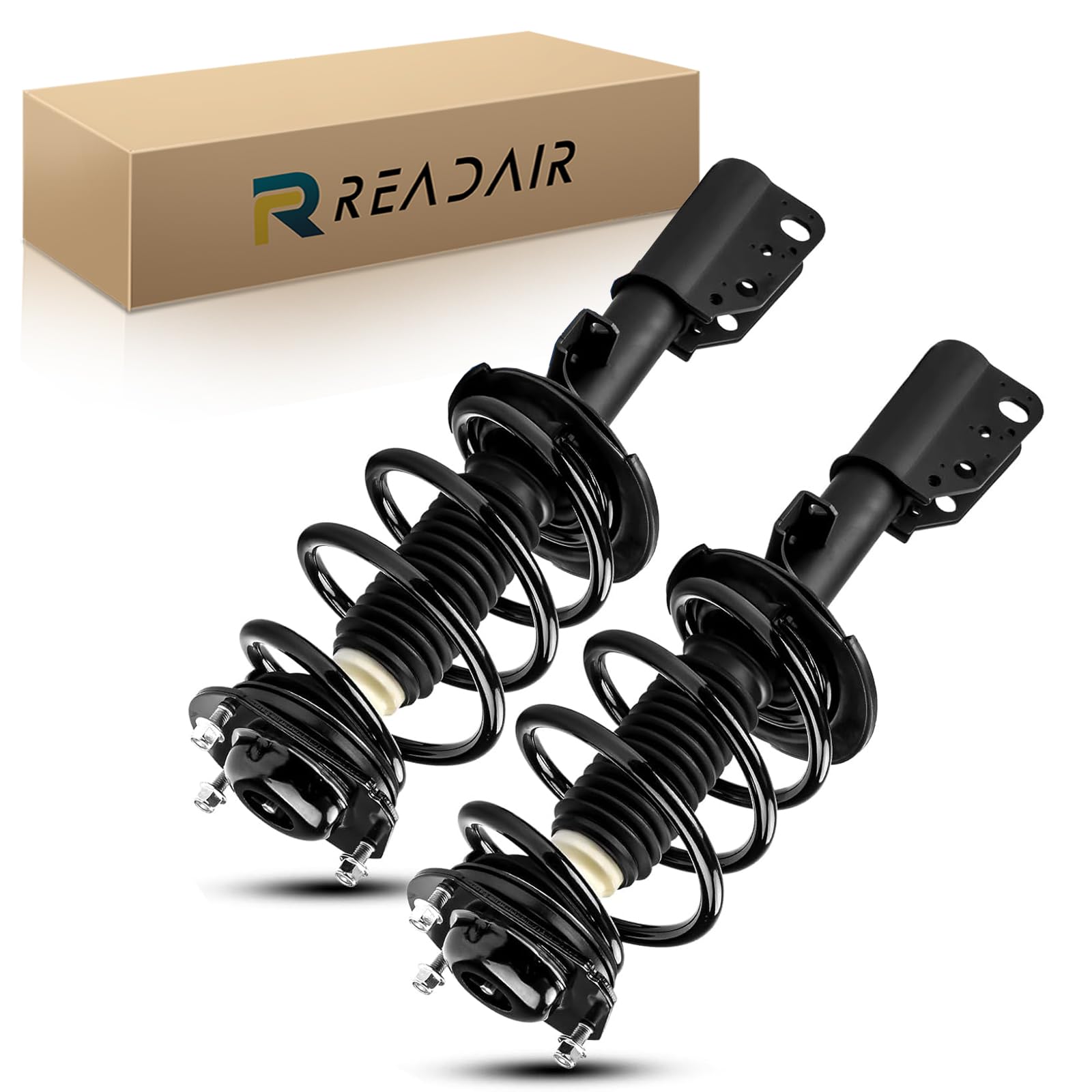 Photo 1 of Readair - 2x Front Struts Shock Absorbers Complete Assembly - Fit for 2012 2013 2014 Hyundai Sonata GAS Engine - Without Factory Pro Kit Replace 182587 182588 Ready Strut